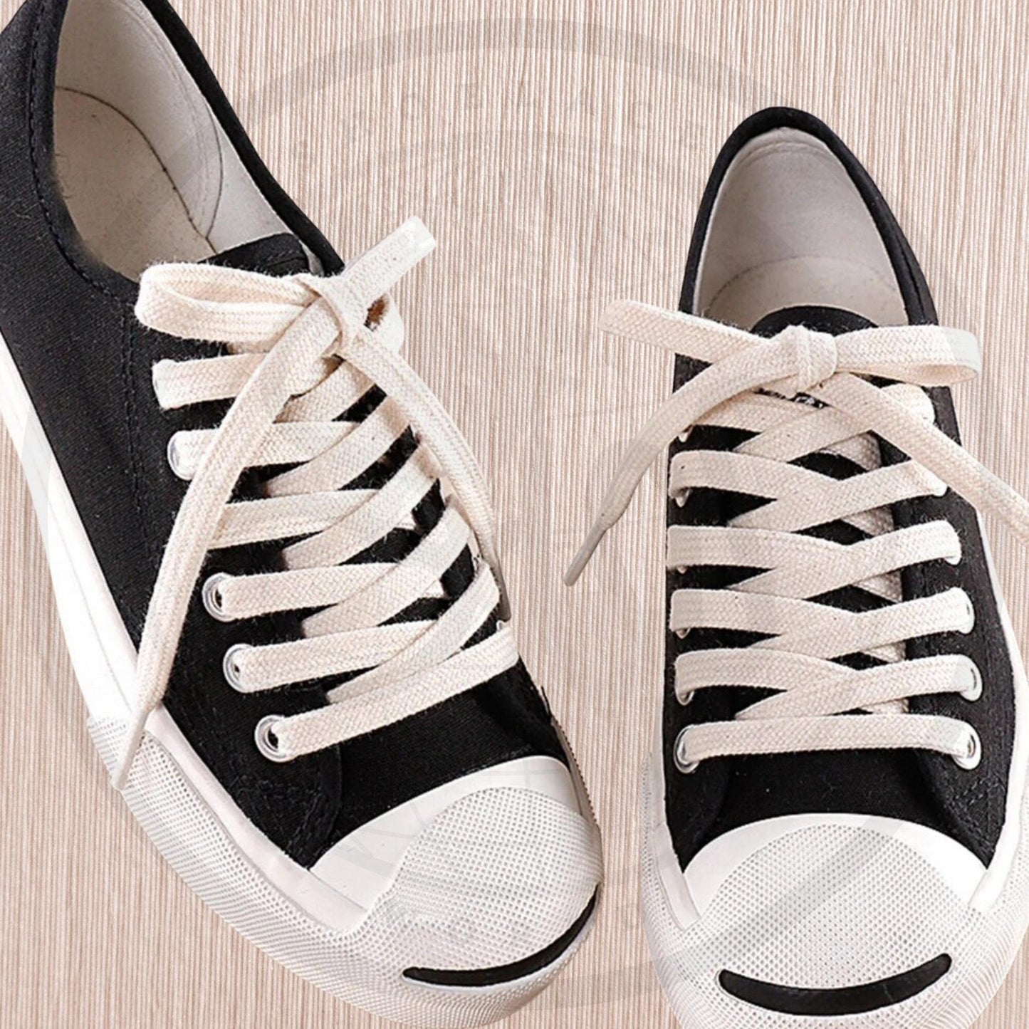 Soft Cotton Comfortable Flat Shoelaces Cute Durable Laces Fast Shipping From The USA Next Day Beautiful Gifts His Hers