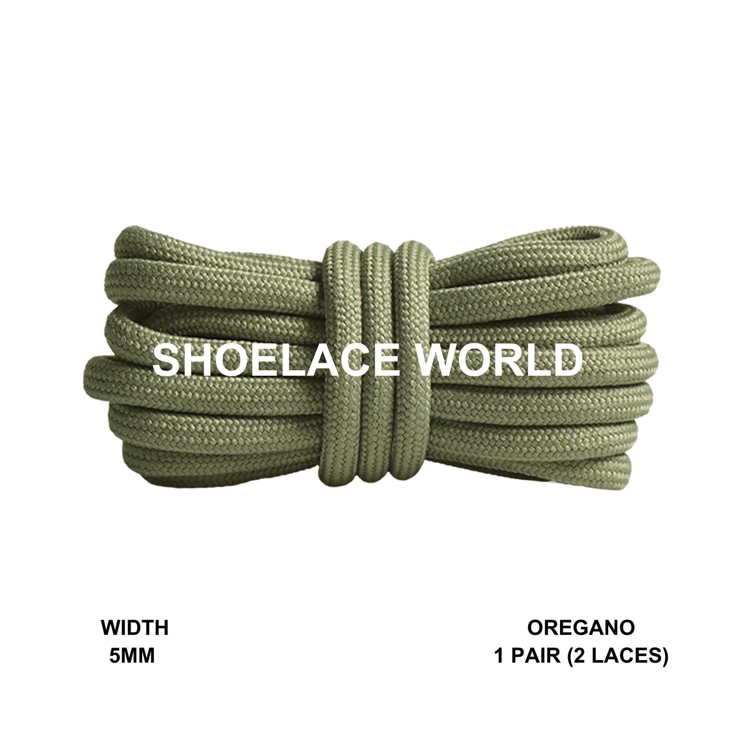 Oregano Premium Rope 47 Inch Shoelaces 5mm Compatible 350 Replacement Colorful Laces Ships Out From The USA Next Day