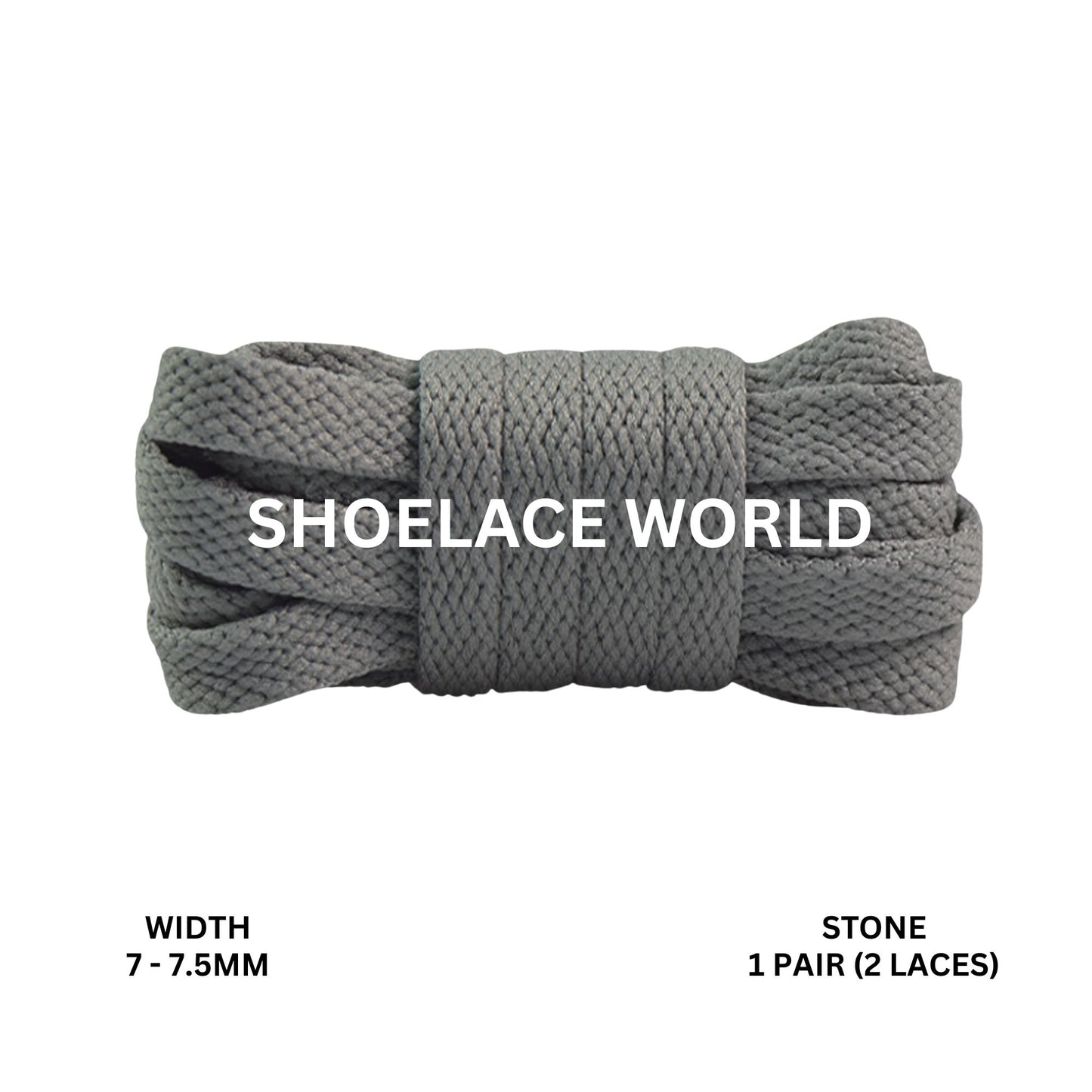 Slim Flat Shoelaces