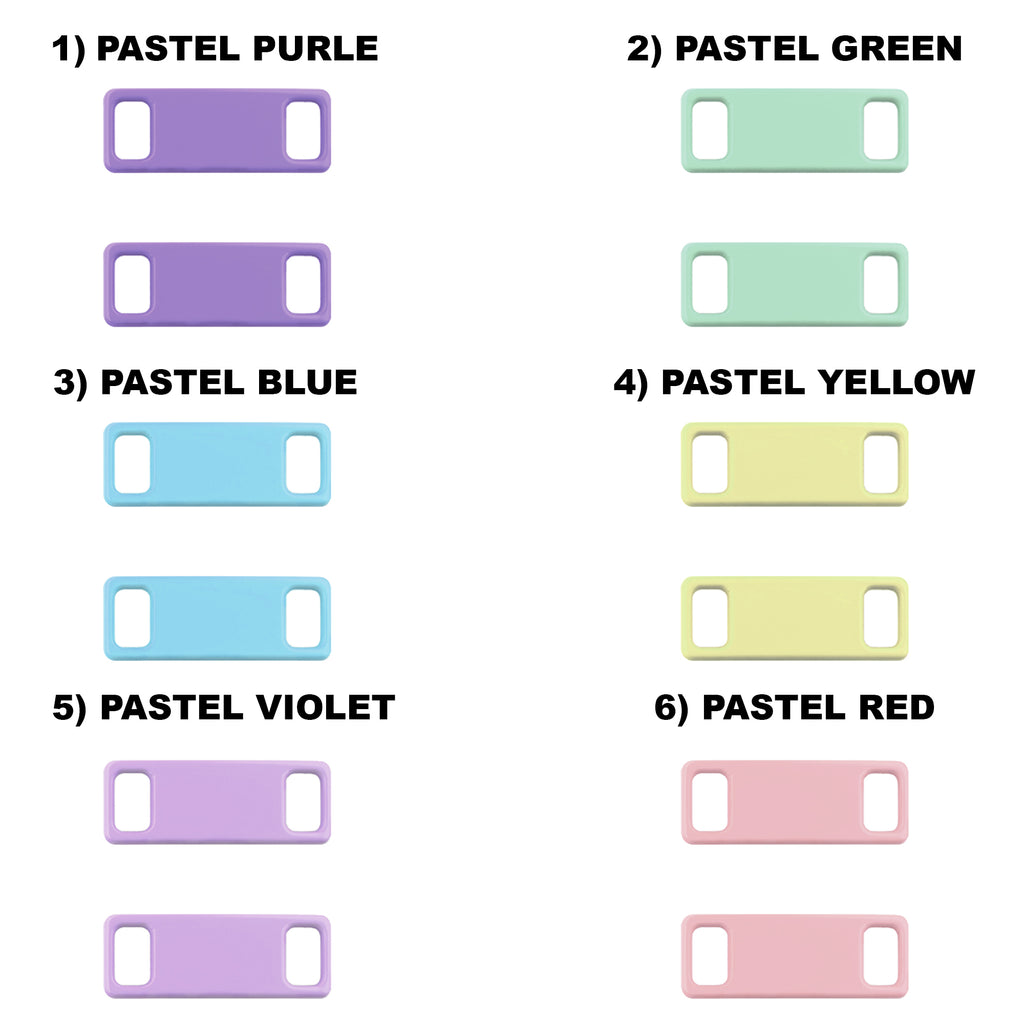 Easter Pack Metal Lace Tags