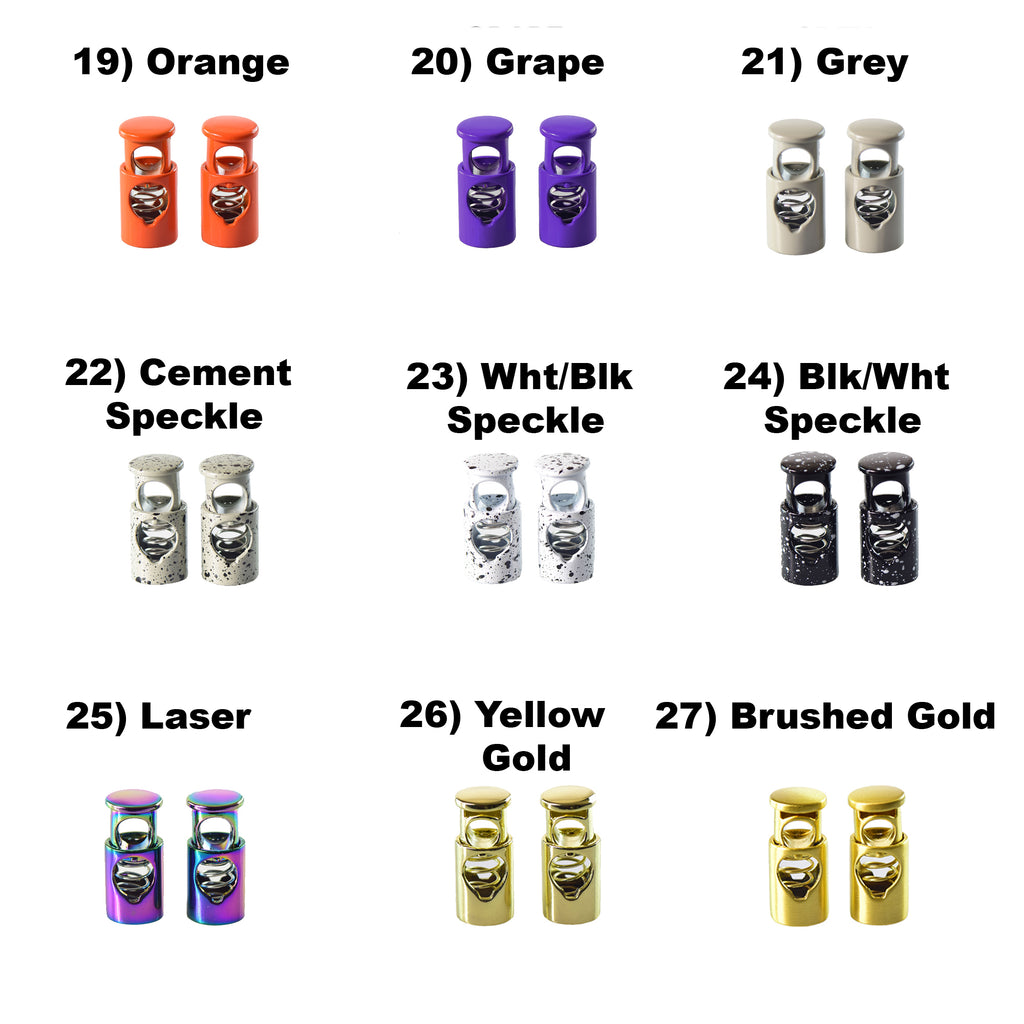 Metal Shoelace Locks