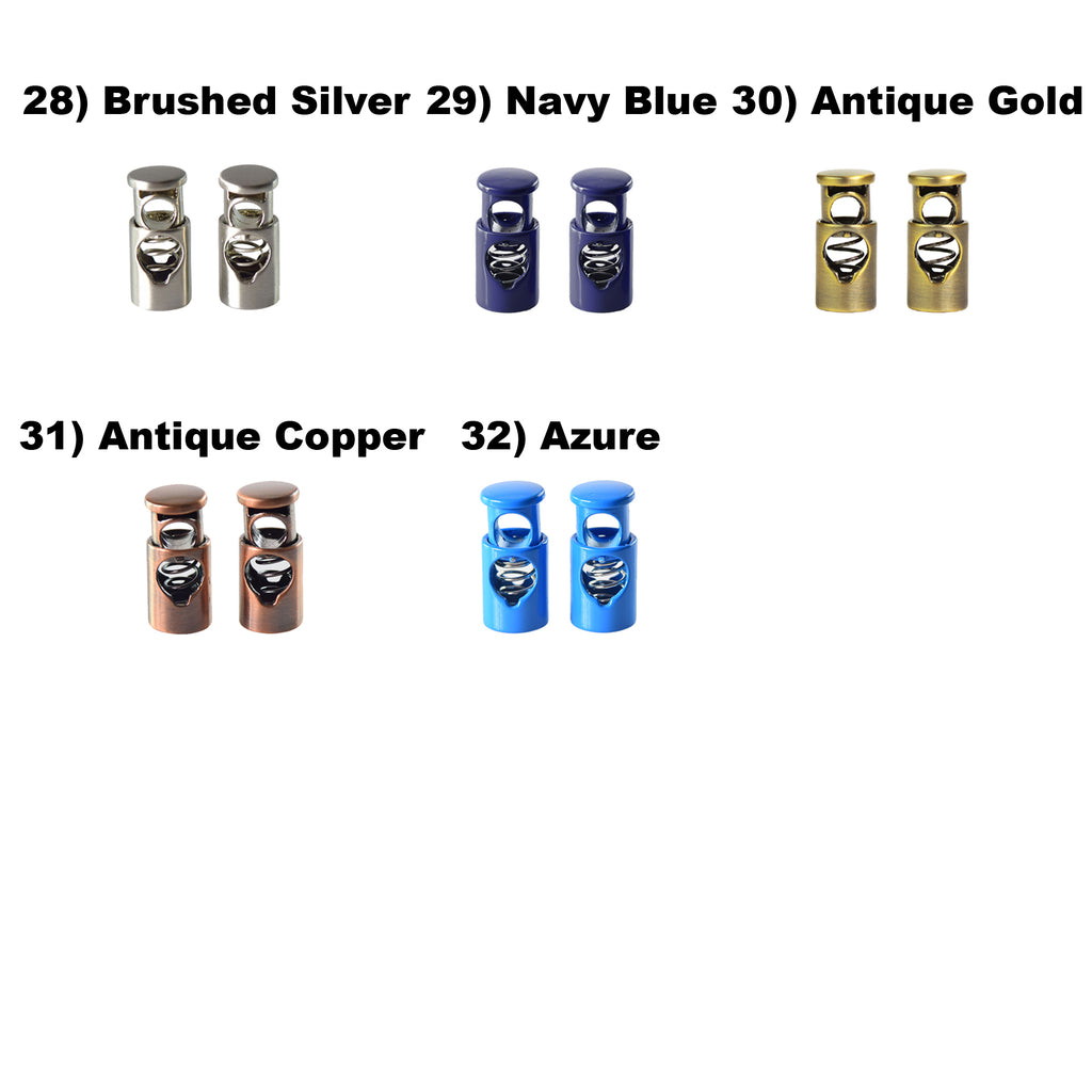 Metal Shoelace Locks