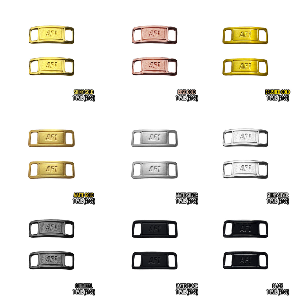 Premium Metal Lace Tags