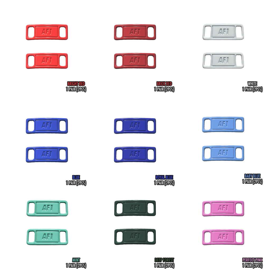 Premium Metal Lace Tags