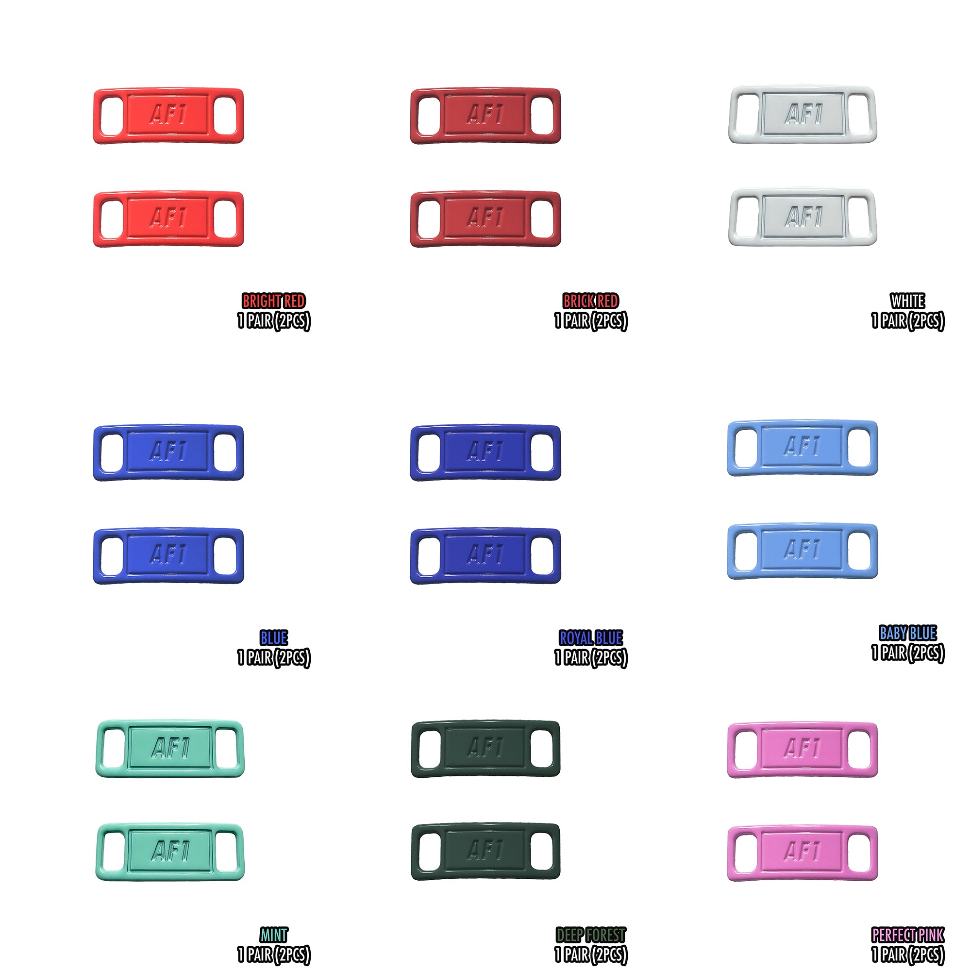 Premium Metal Lace Tags