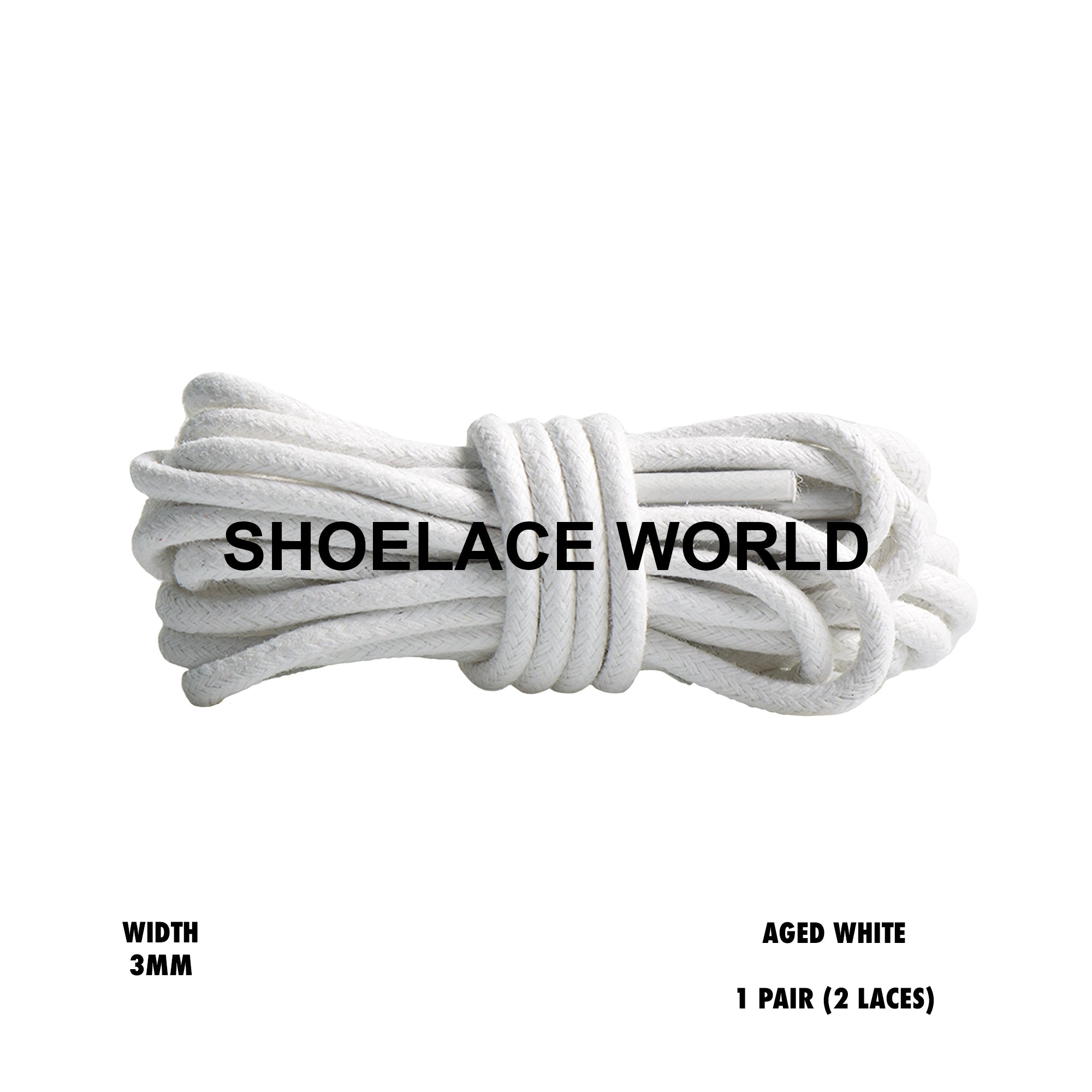 Wax Thin Rope Shoelaces