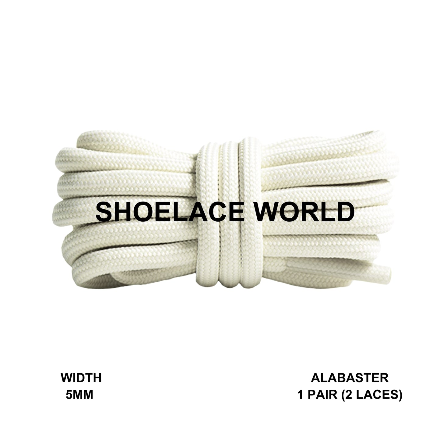 Premium Boost Rope Shoelaces