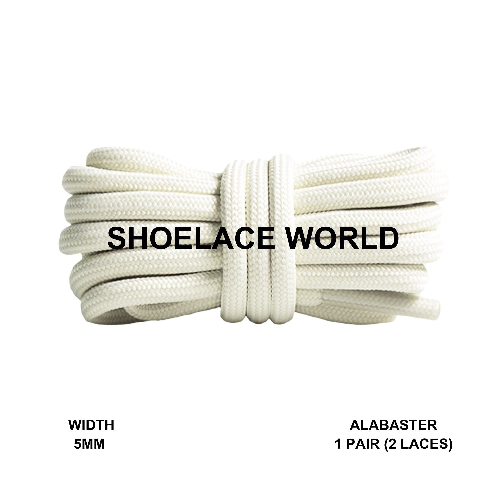 Premium Boost Rope Shoelaces