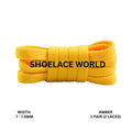 Slim Flat Shoelaces