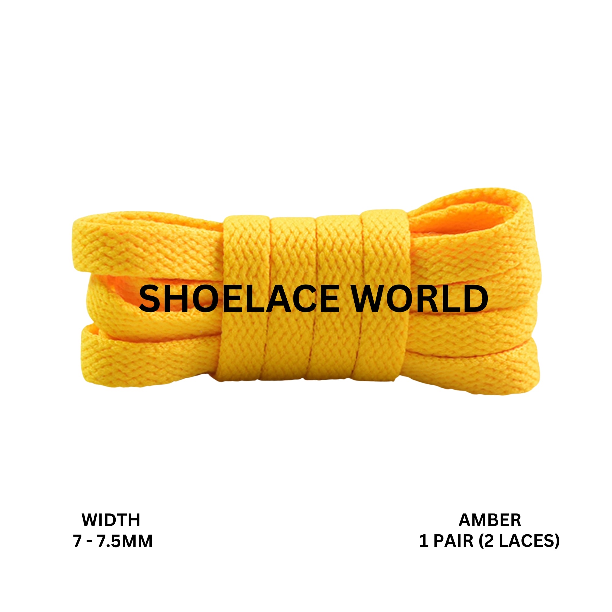 Slim Flat Shoelaces