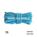 Slim Turbine Rope Shoelaces