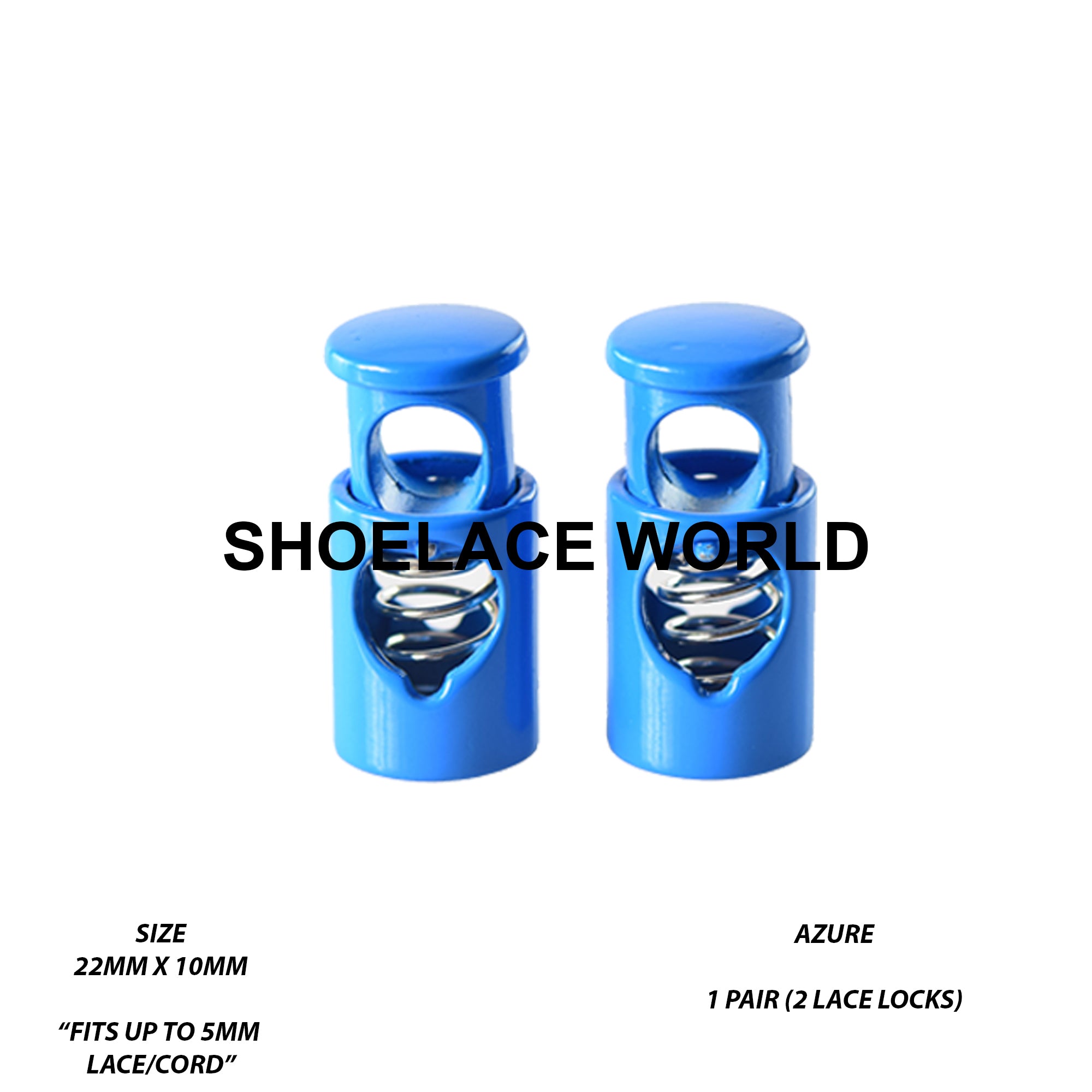 Metal Shoelace Locks