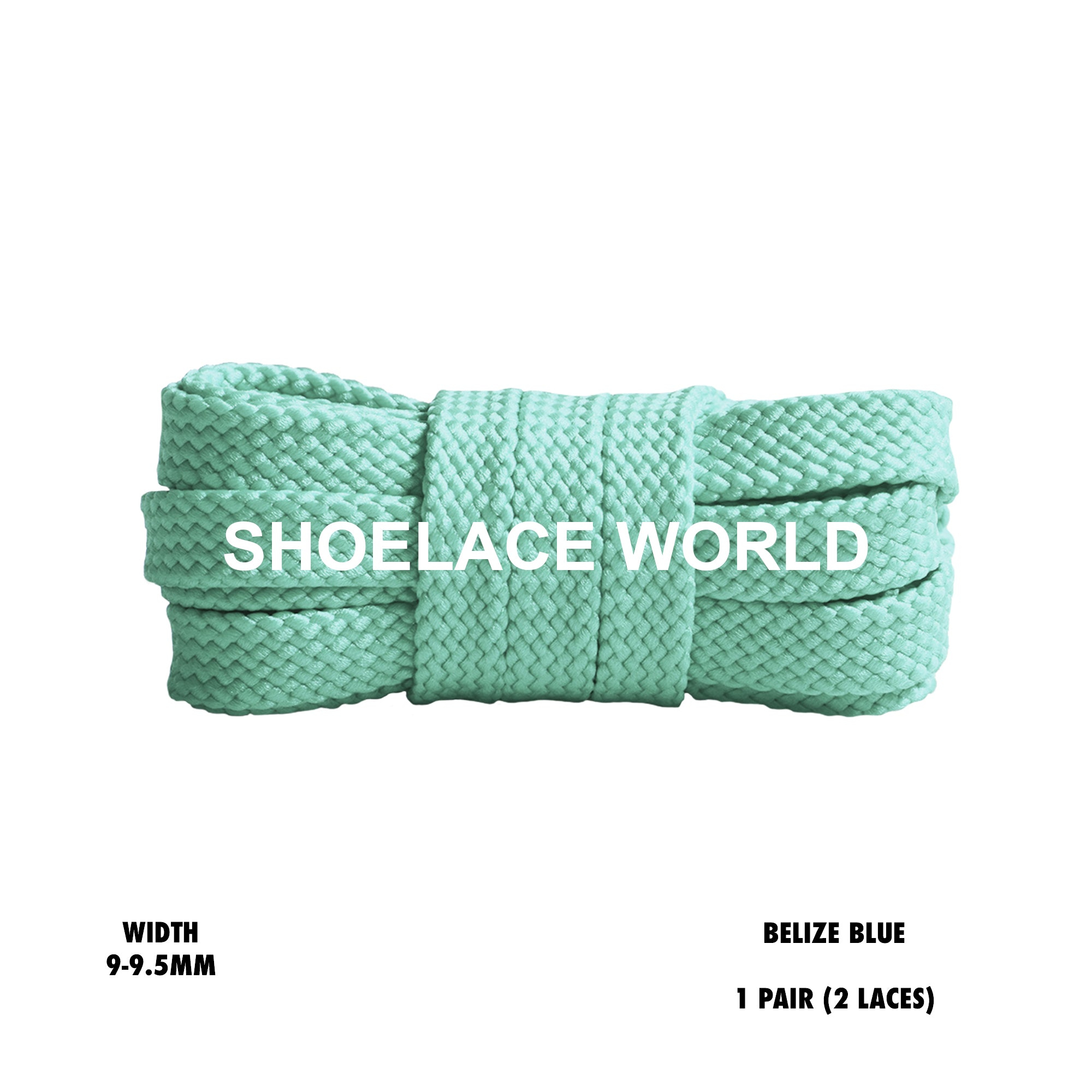 Flat Double Threaded Shoelaces