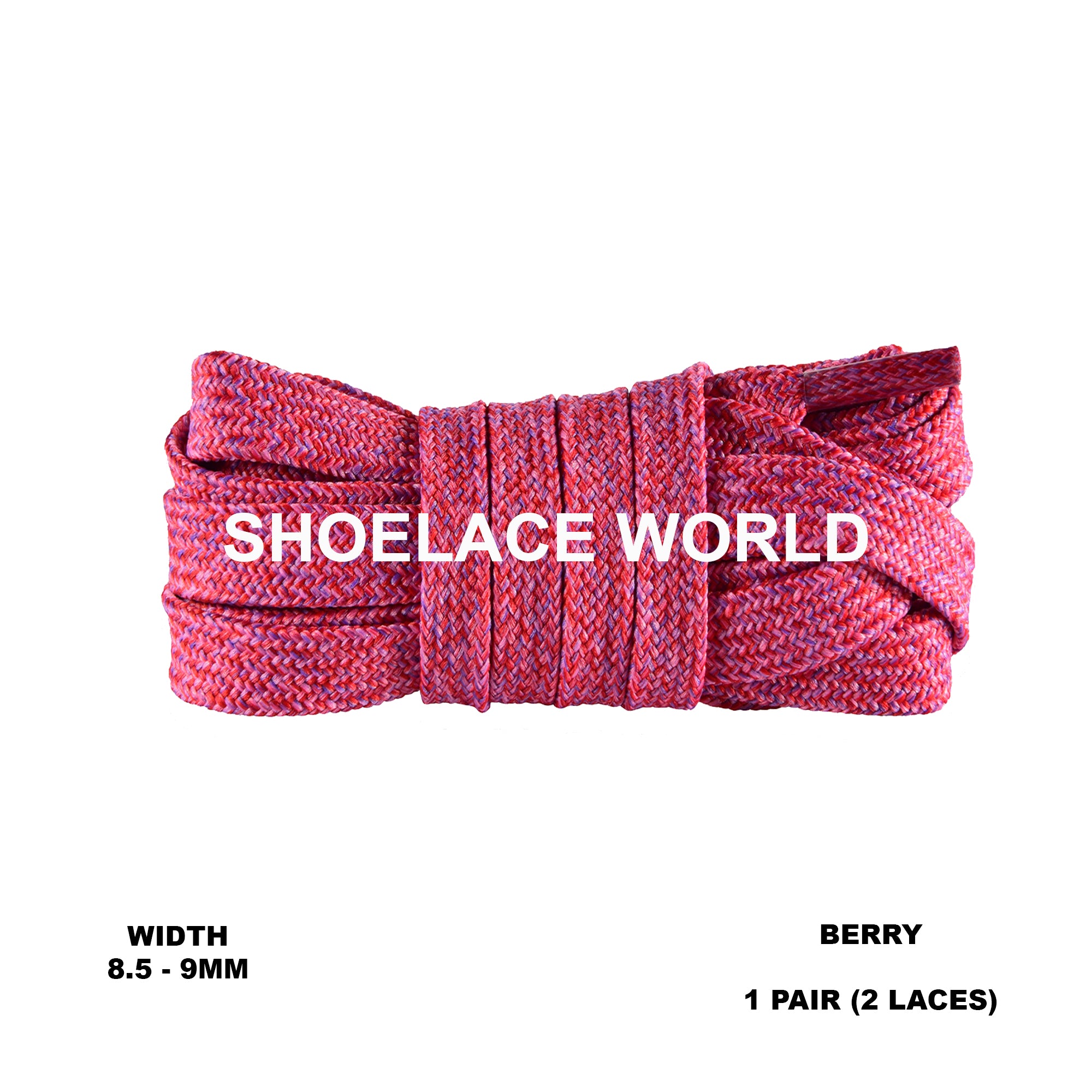 Flat Multicolor Shoelaces