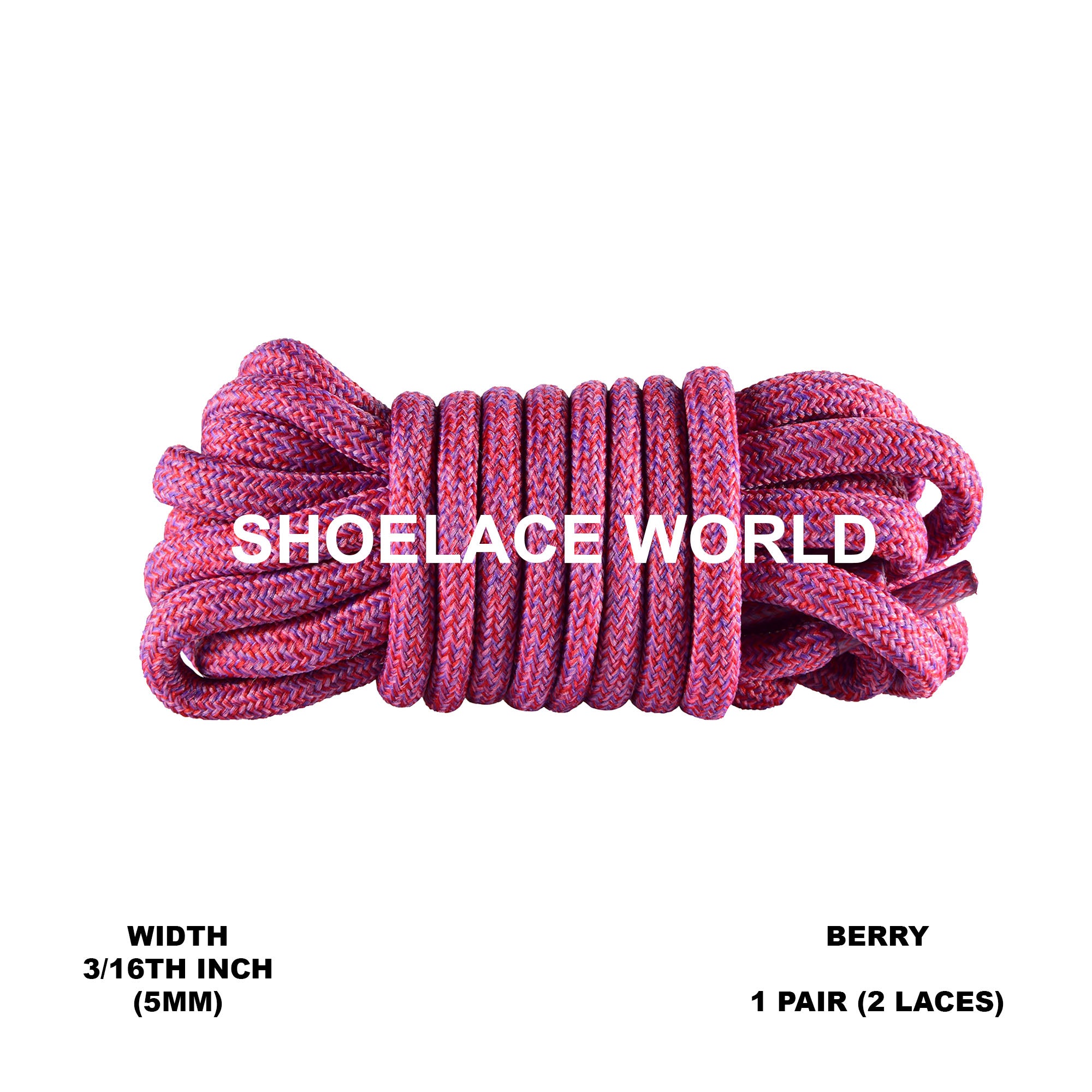 Rope Multicolor Shoelaces