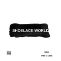 Premium Extra Wide W-Threaded Flat Shoelaces