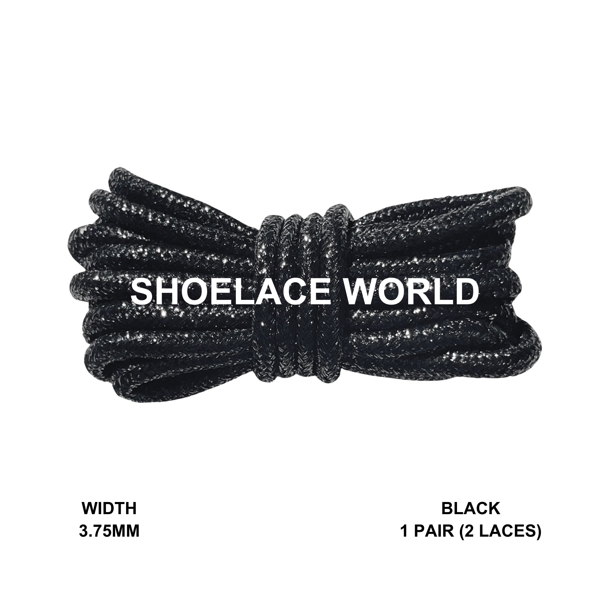 Glitter Rope Shoelaces