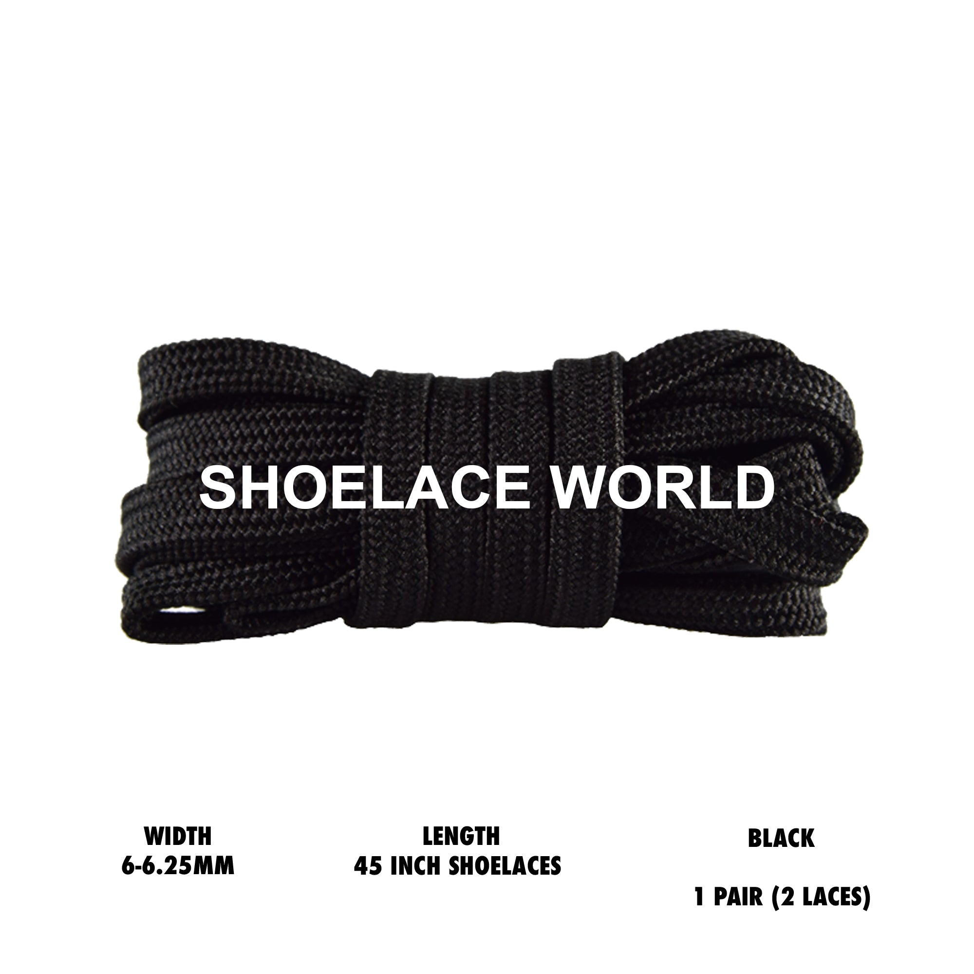 Slim Hollow Flat Shoelaces