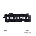 Wax Premium Flat Shoelaces