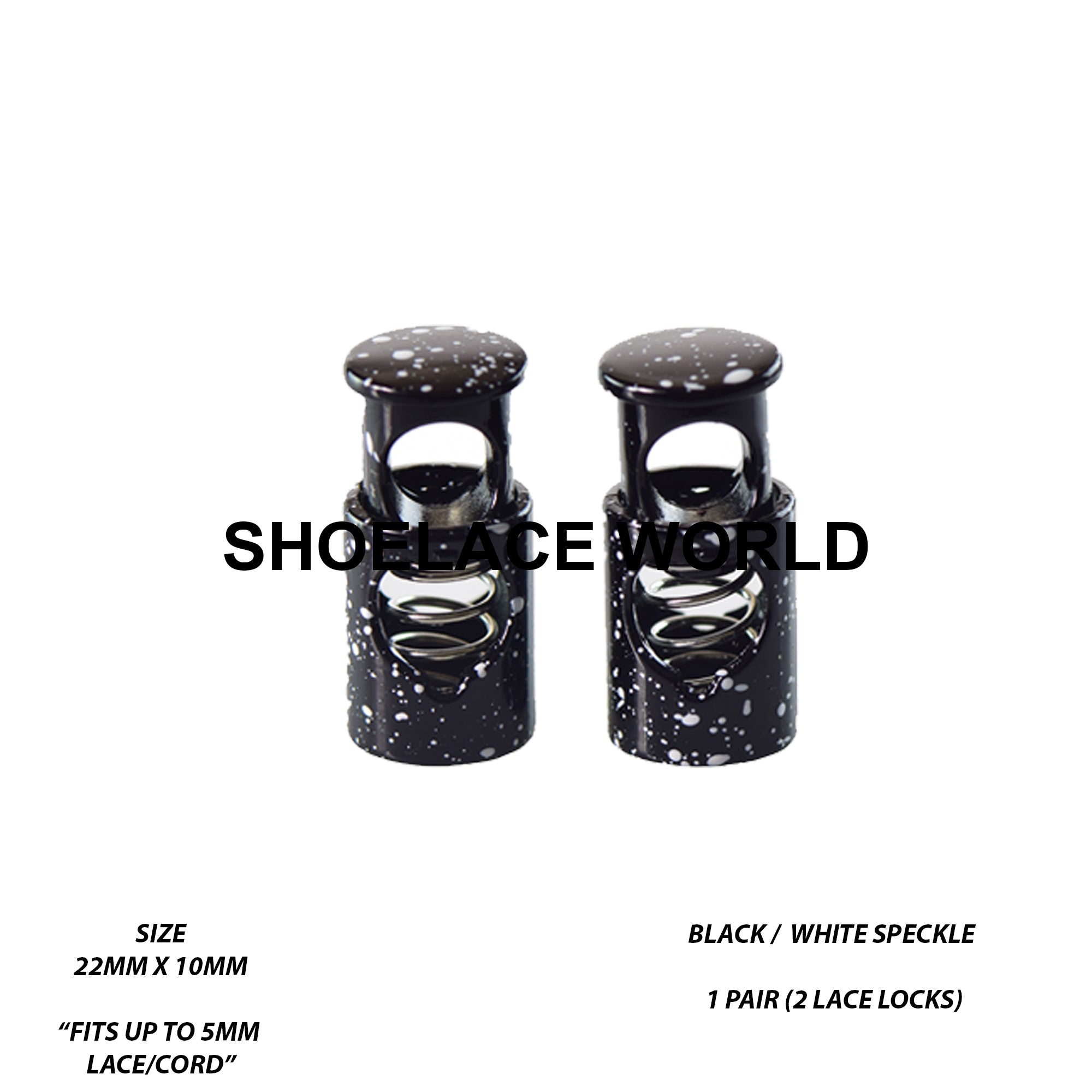 Metal Shoelace Locks