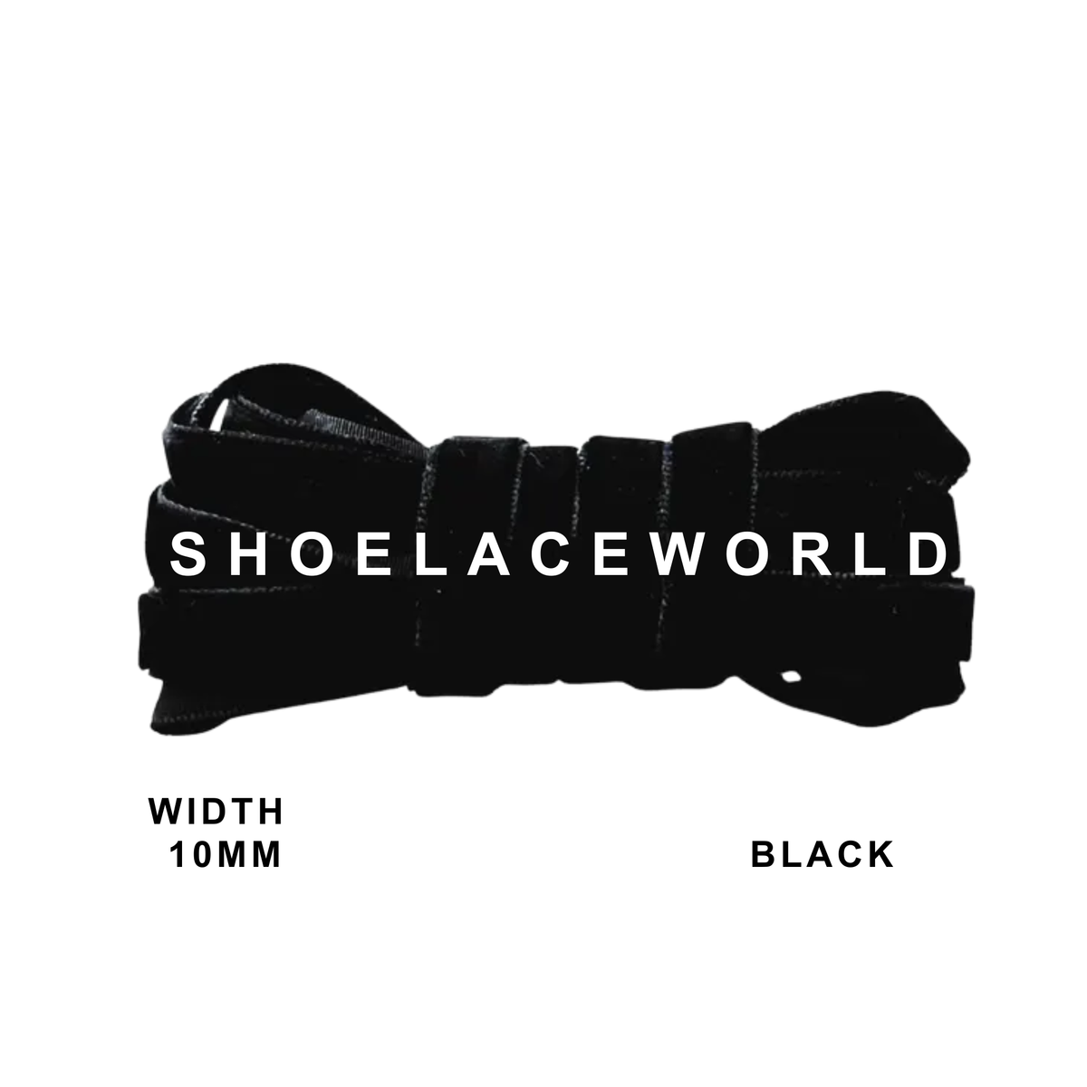 Velvet Flat Shoelaces