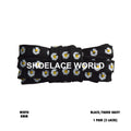 Flat Daisy Printed Shoelaces