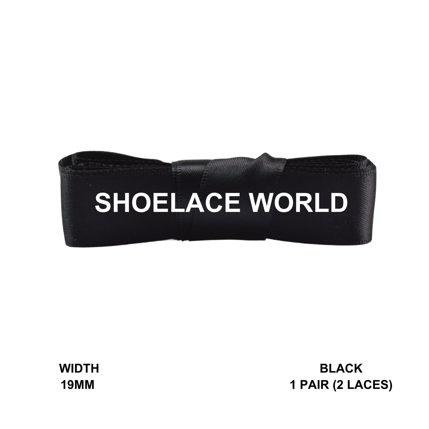 Ribbon Satin Flat Shoelaces