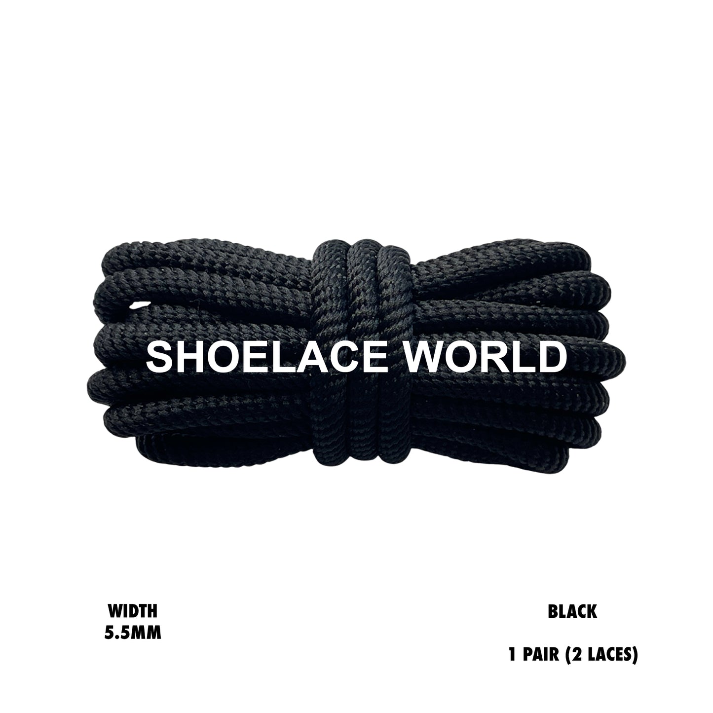 Slim Turbine Rope Shoelaces