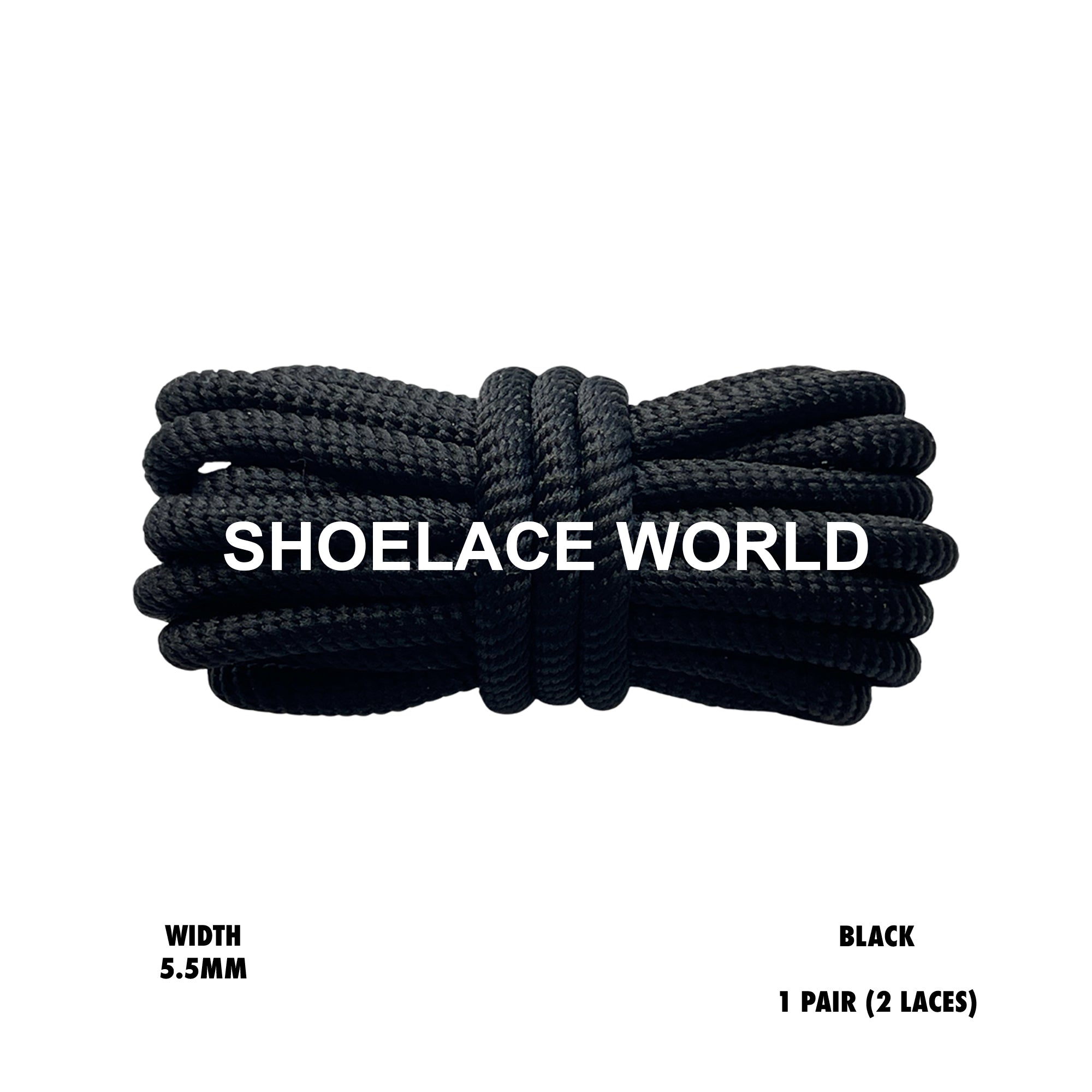 Slim Turbine Rope Shoelaces