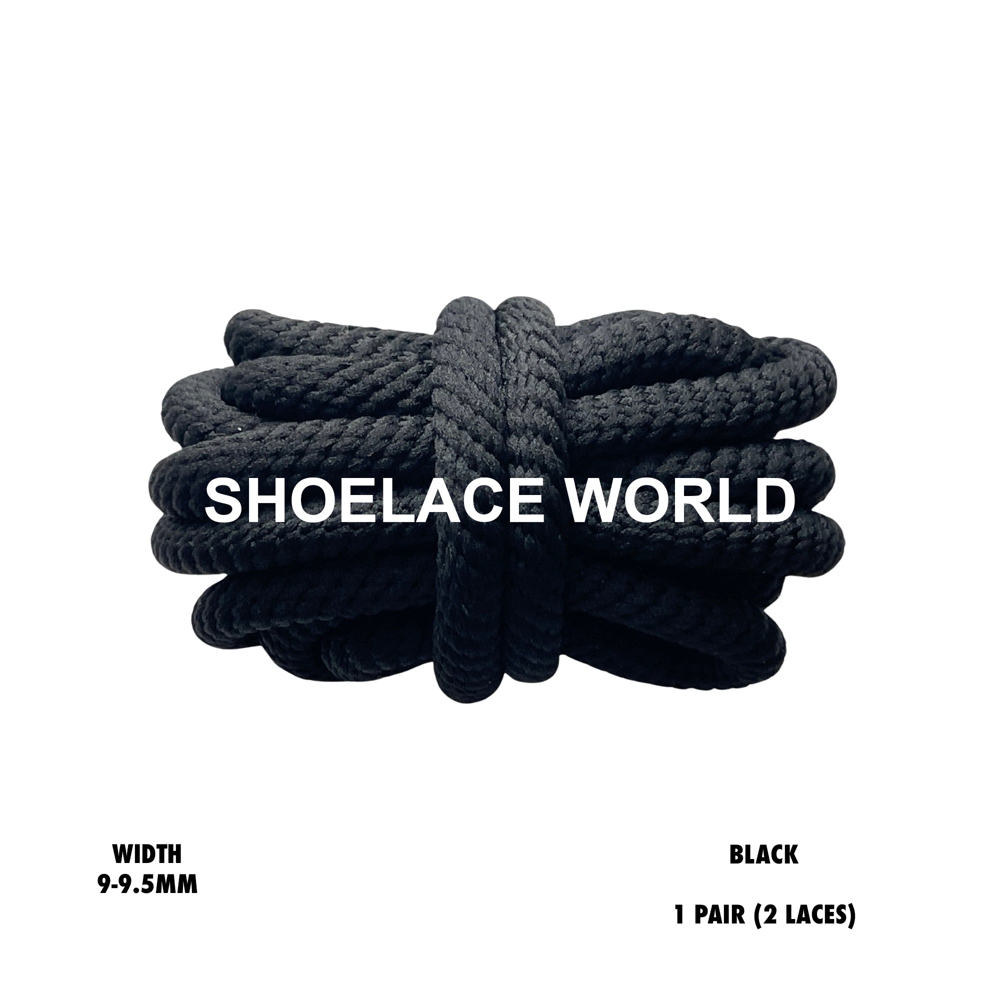 Thick Turbine Rope Shoelaces