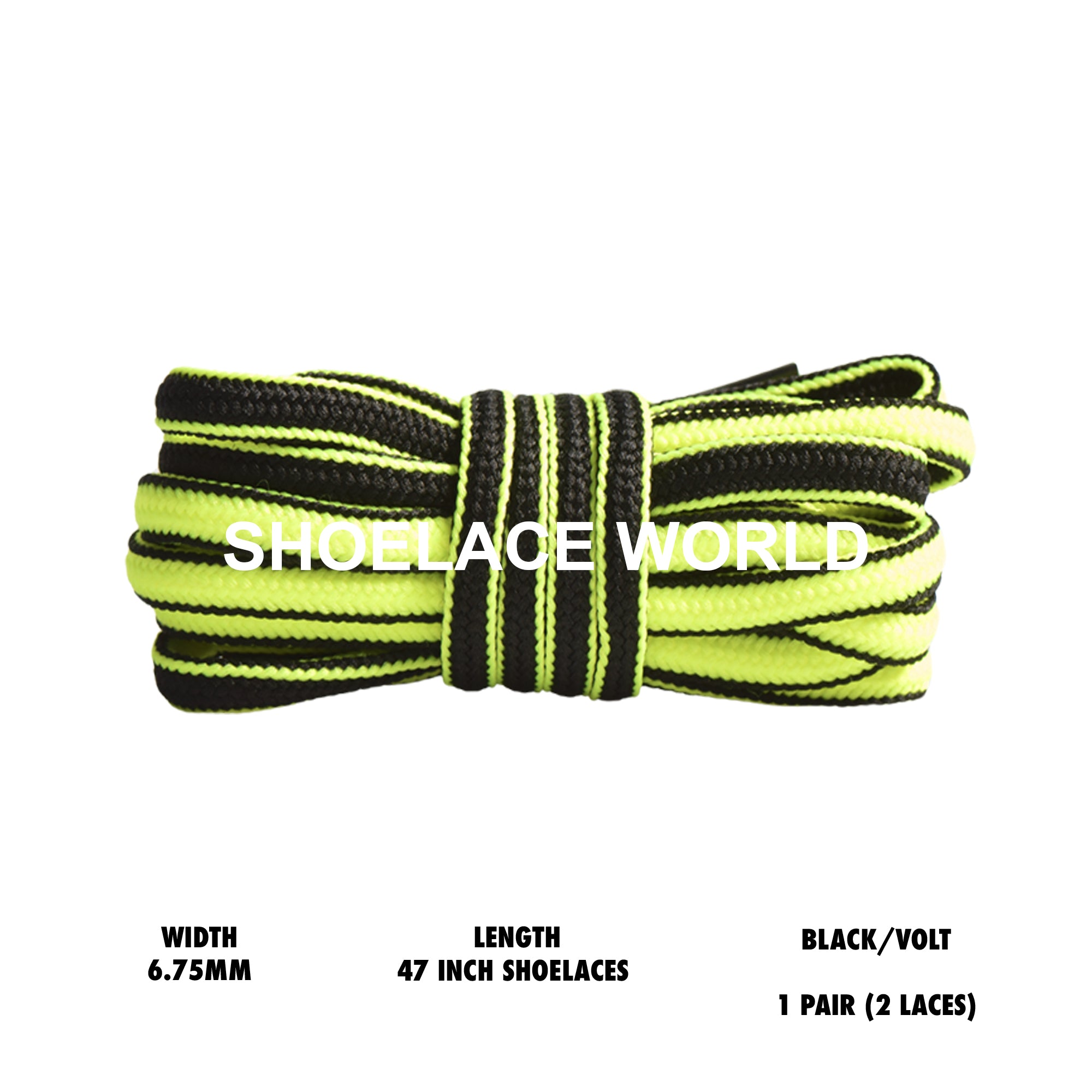 Two Toned Oval  Shoelaces