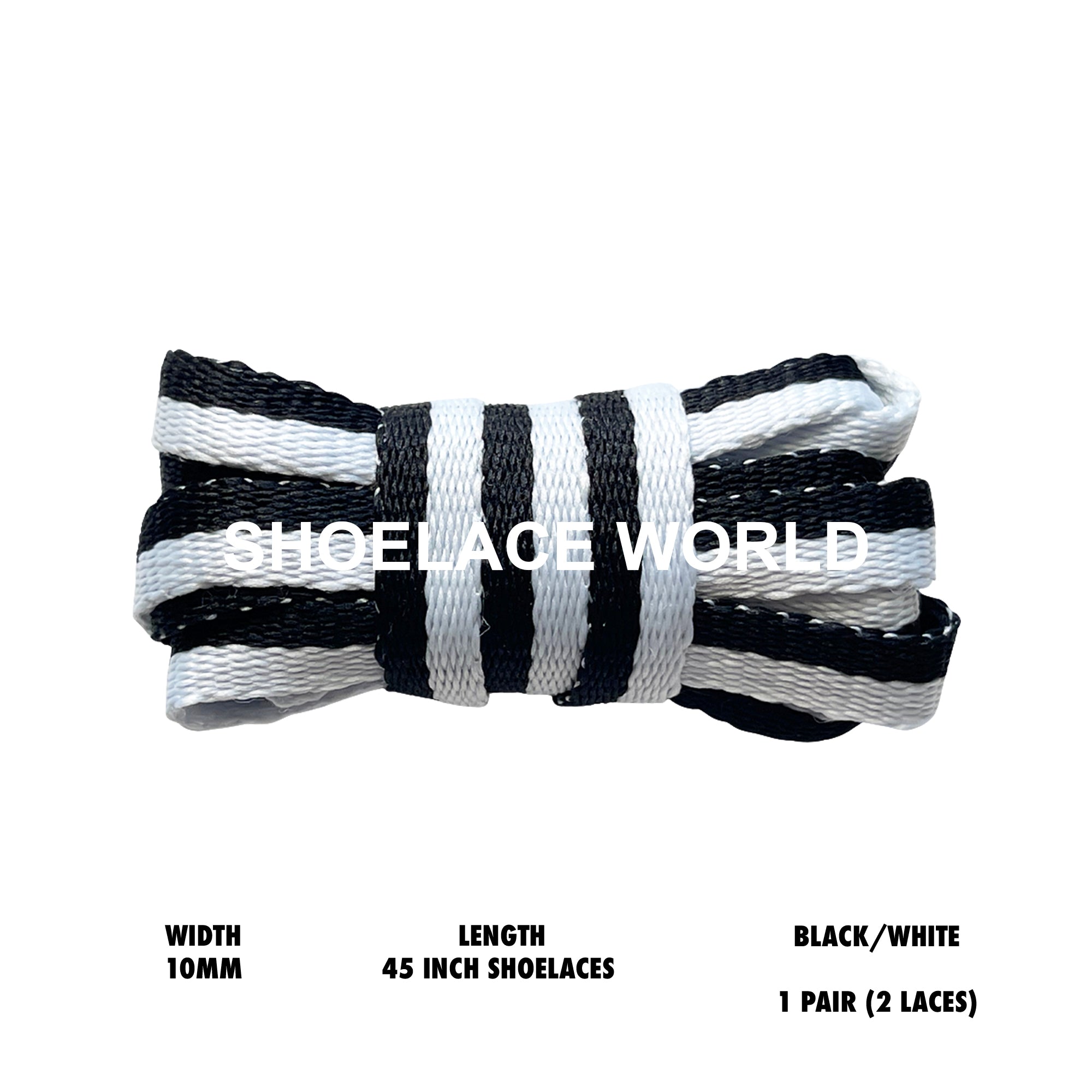 LTD Multicolor Flat Shoelaces