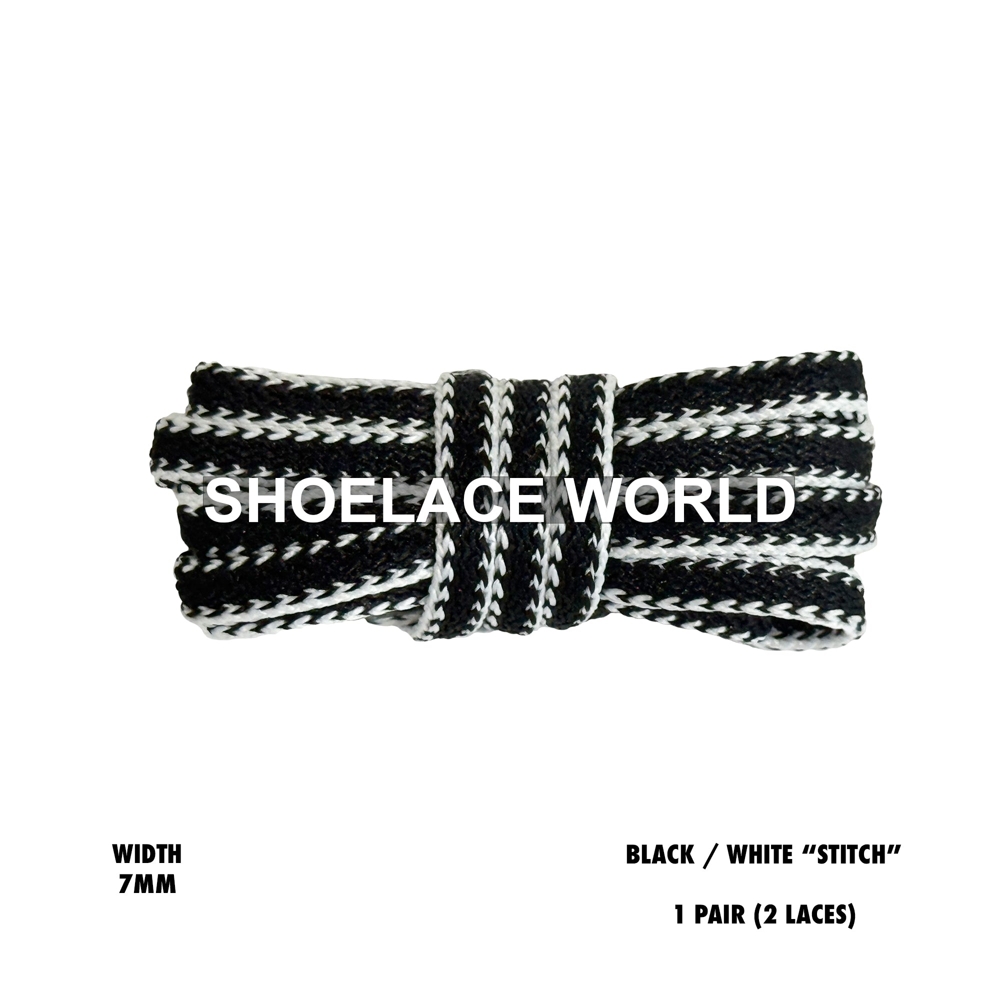Stitch Premium Flat Shoelaces