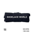 Wide Cotton Flat Shoelaces