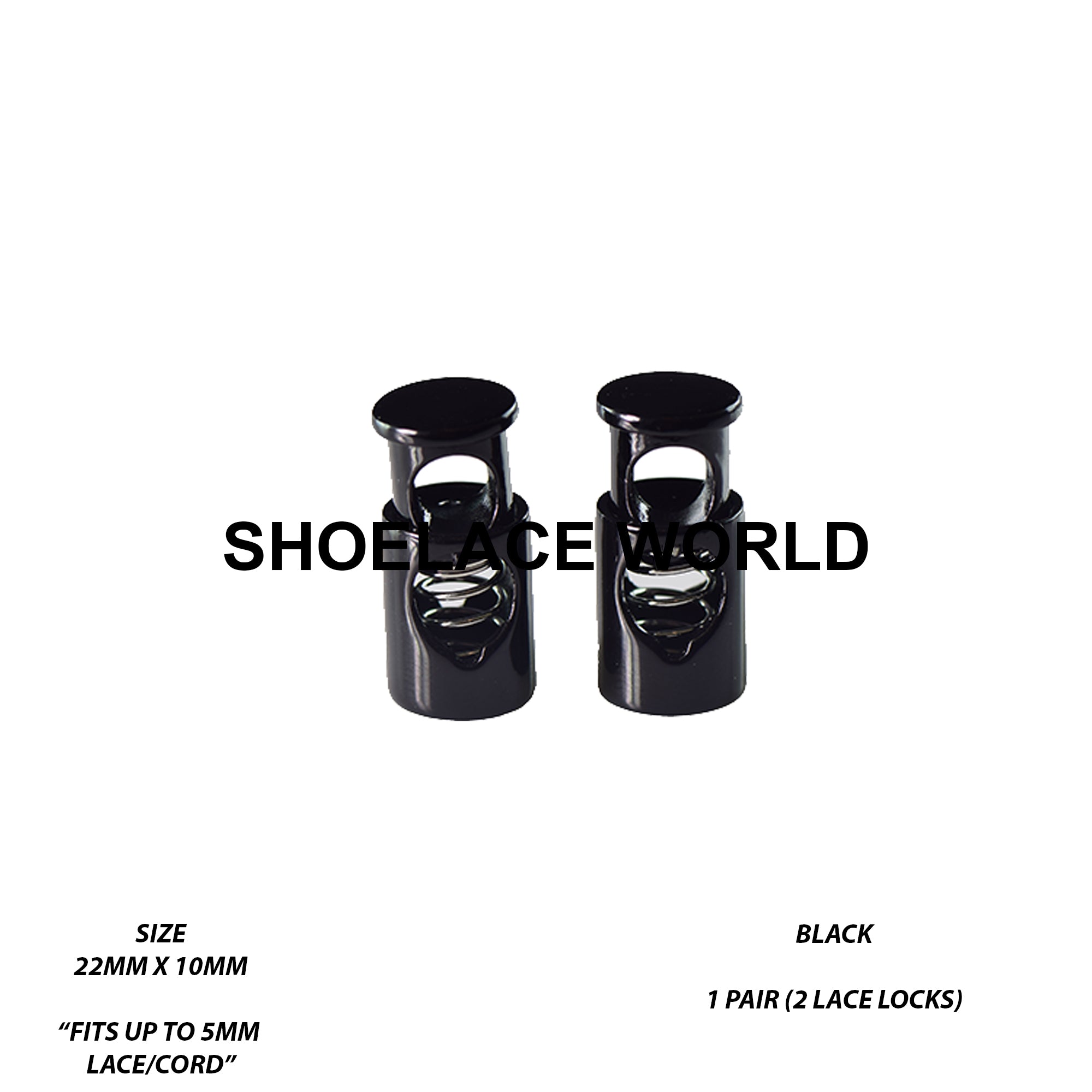 Metal Shoelace Locks