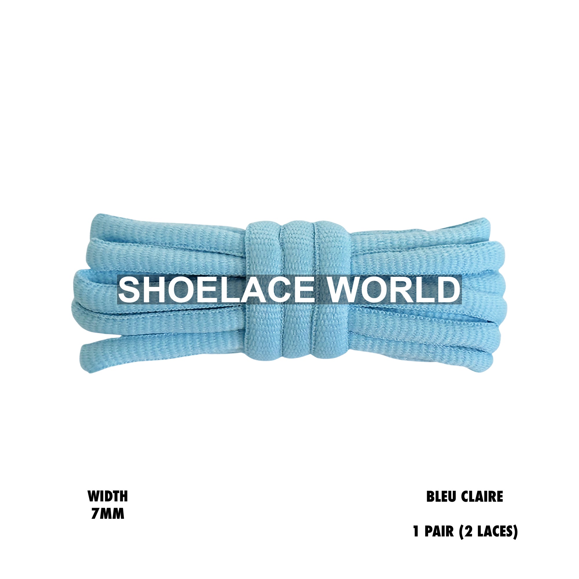 Slim Oval Shoelaces