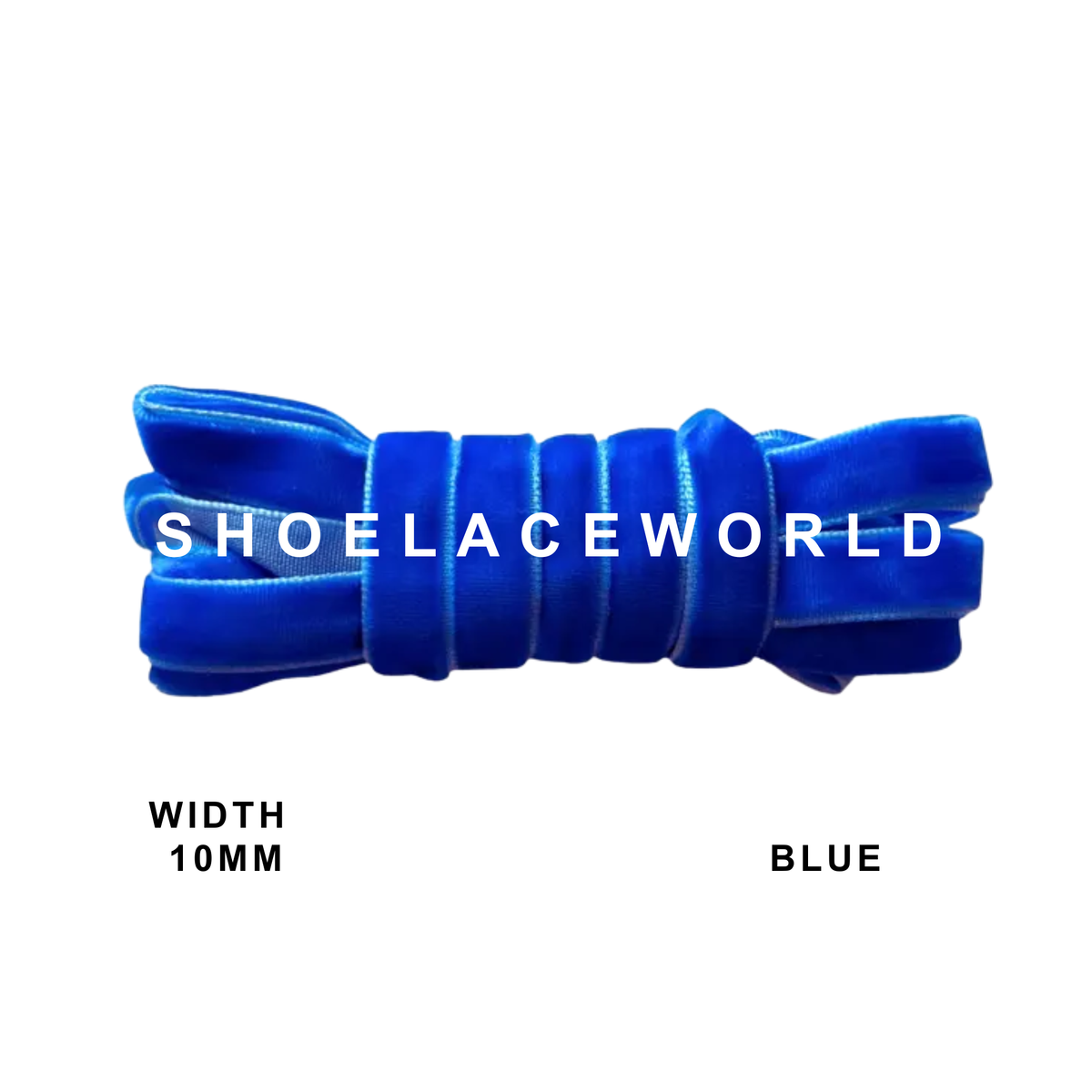 Velvet Flat Shoelaces
