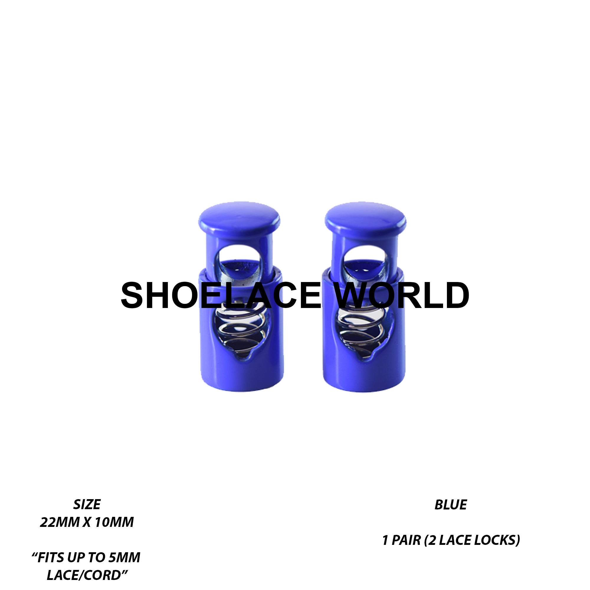 Metal Shoelace Locks