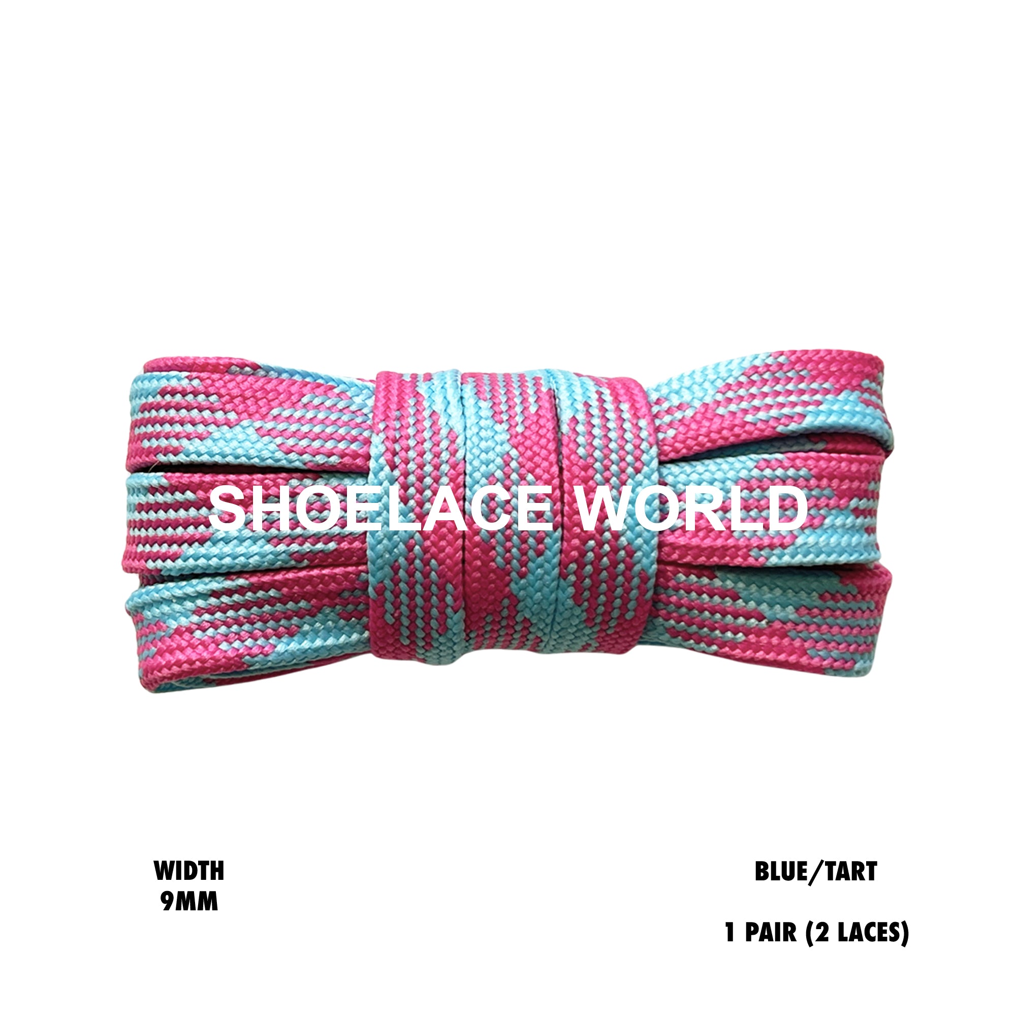 Flat Prism Shoelaces