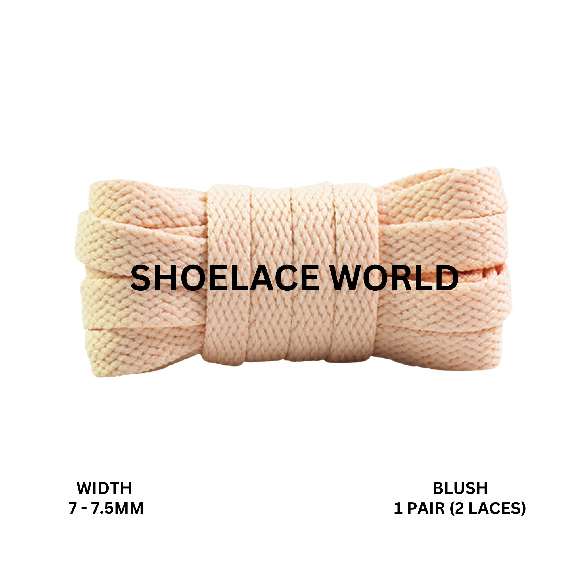 Slim Flat Shoelaces