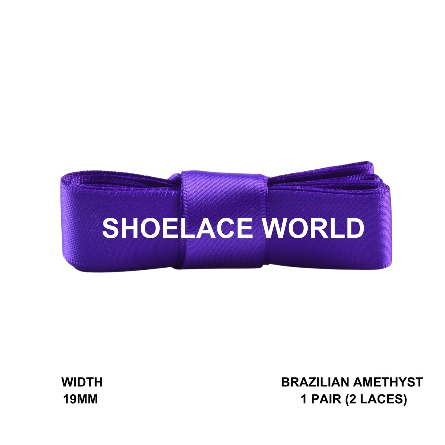 Ribbon Satin Flat Shoelaces