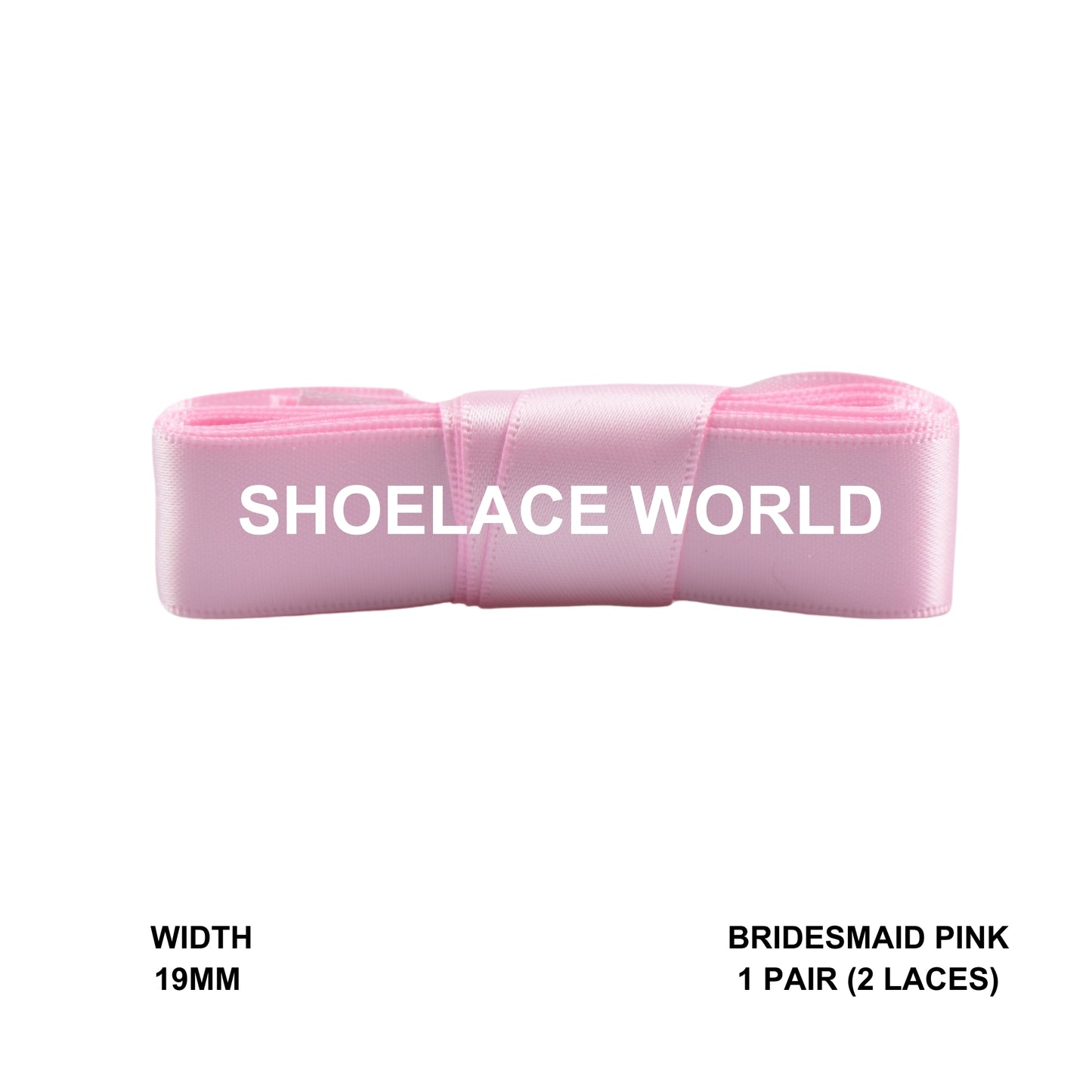 Ribbon Satin Flat Shoelaces