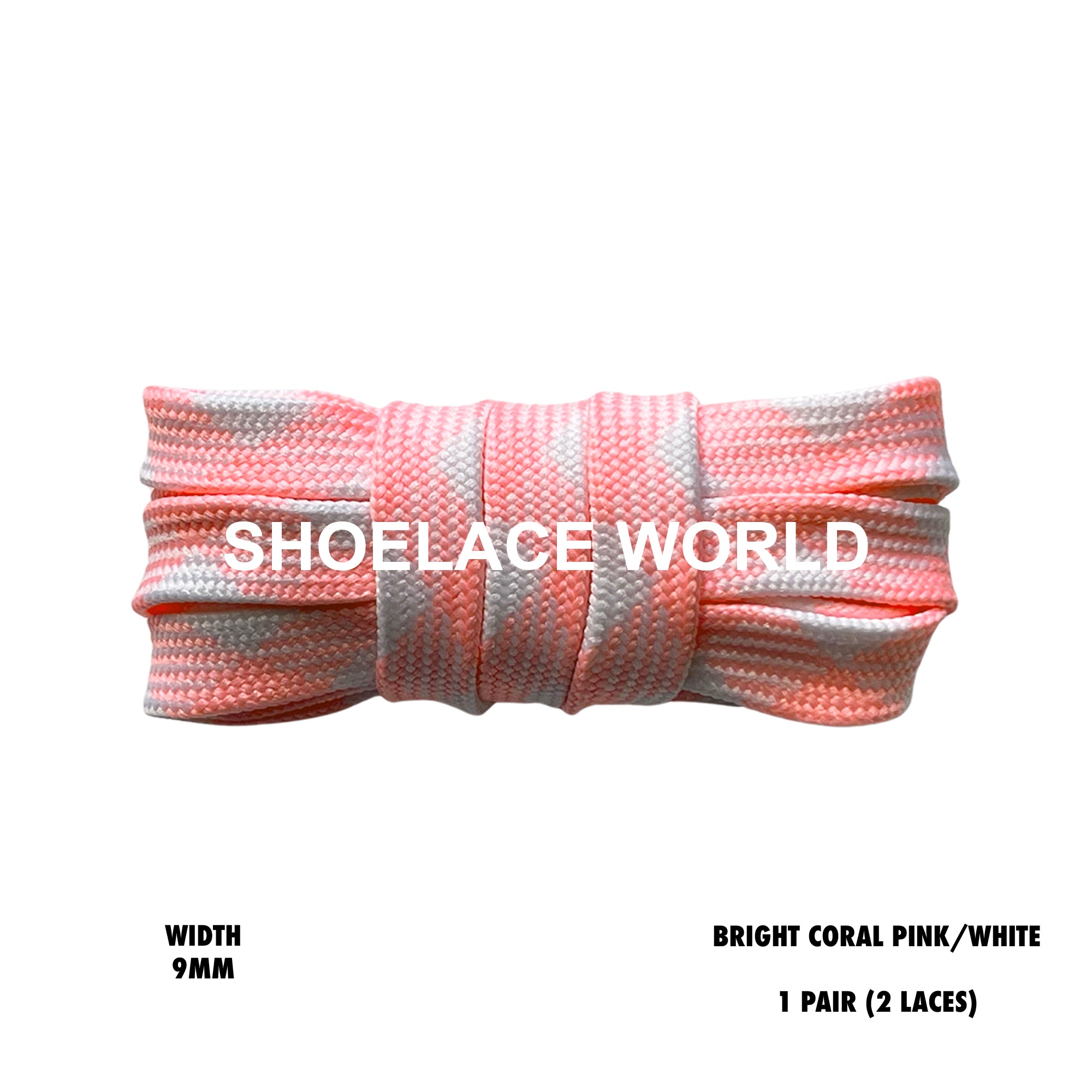 Flat Prism Shoelaces