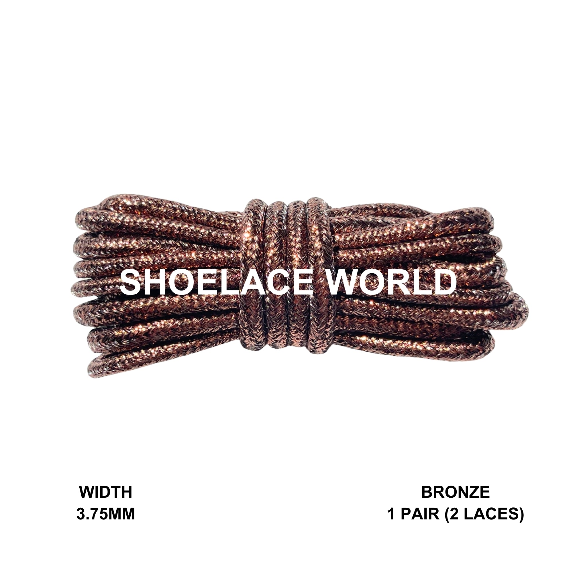 Glitter Rope Shoelaces