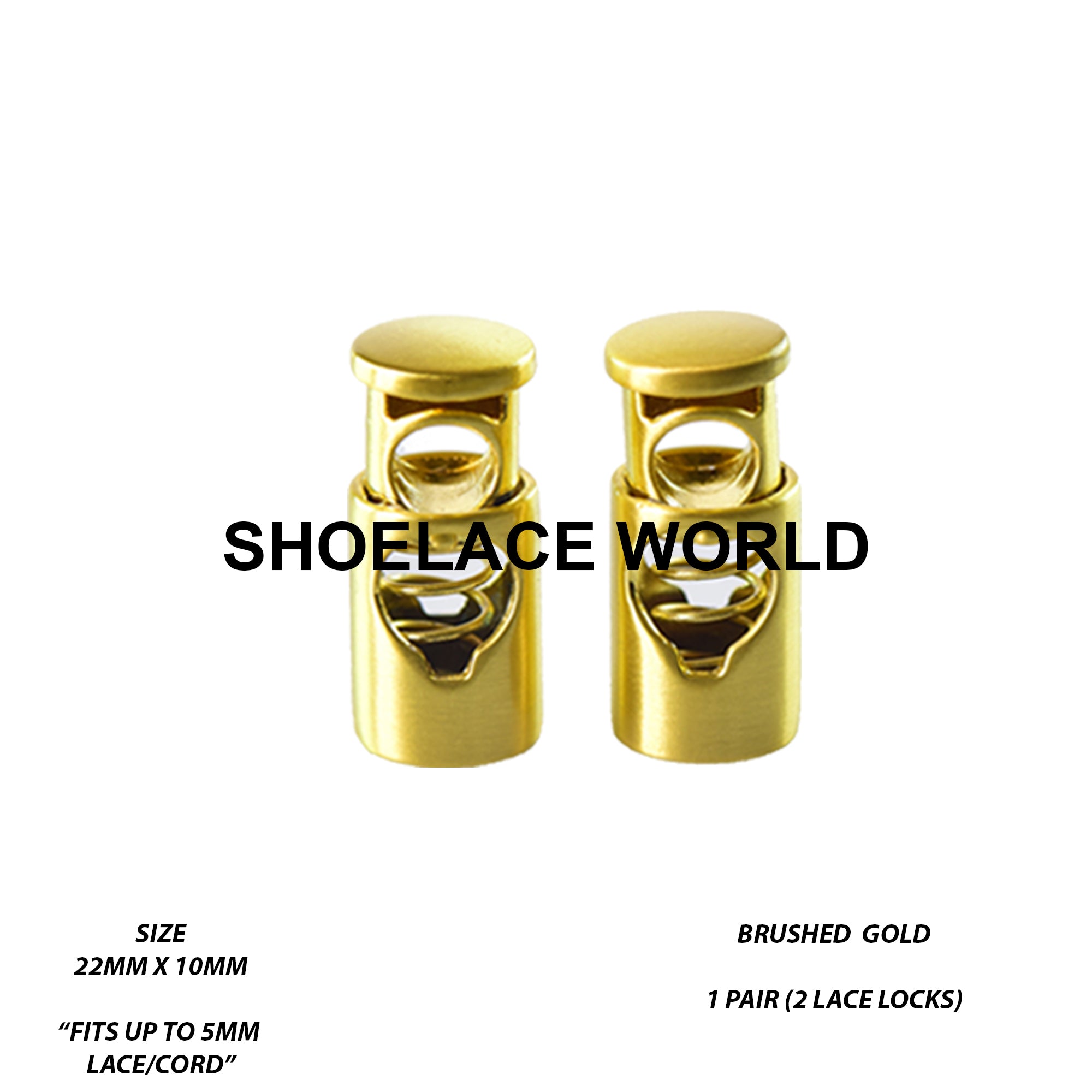 Metal Shoelace Locks