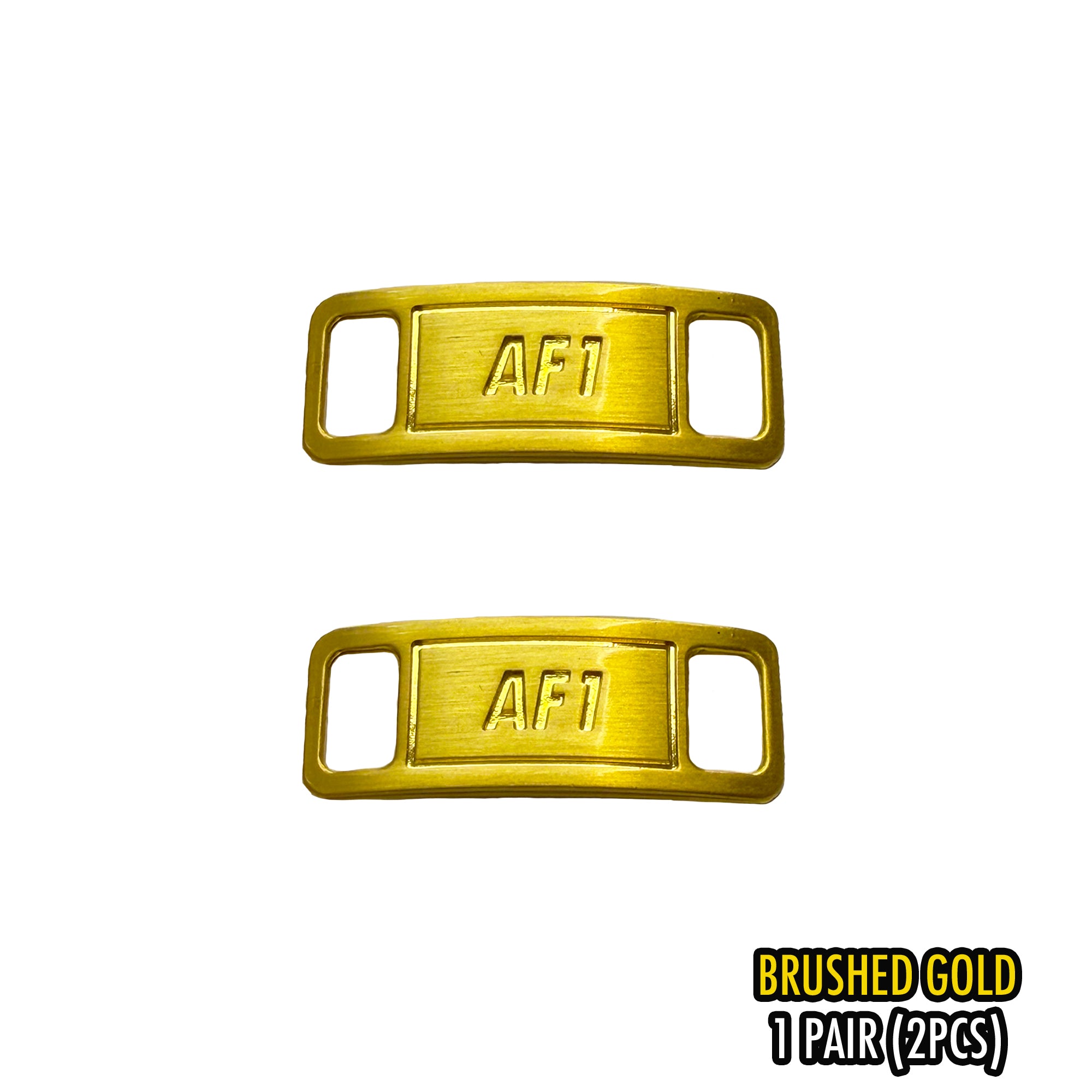 Premium Metal Lace Tags