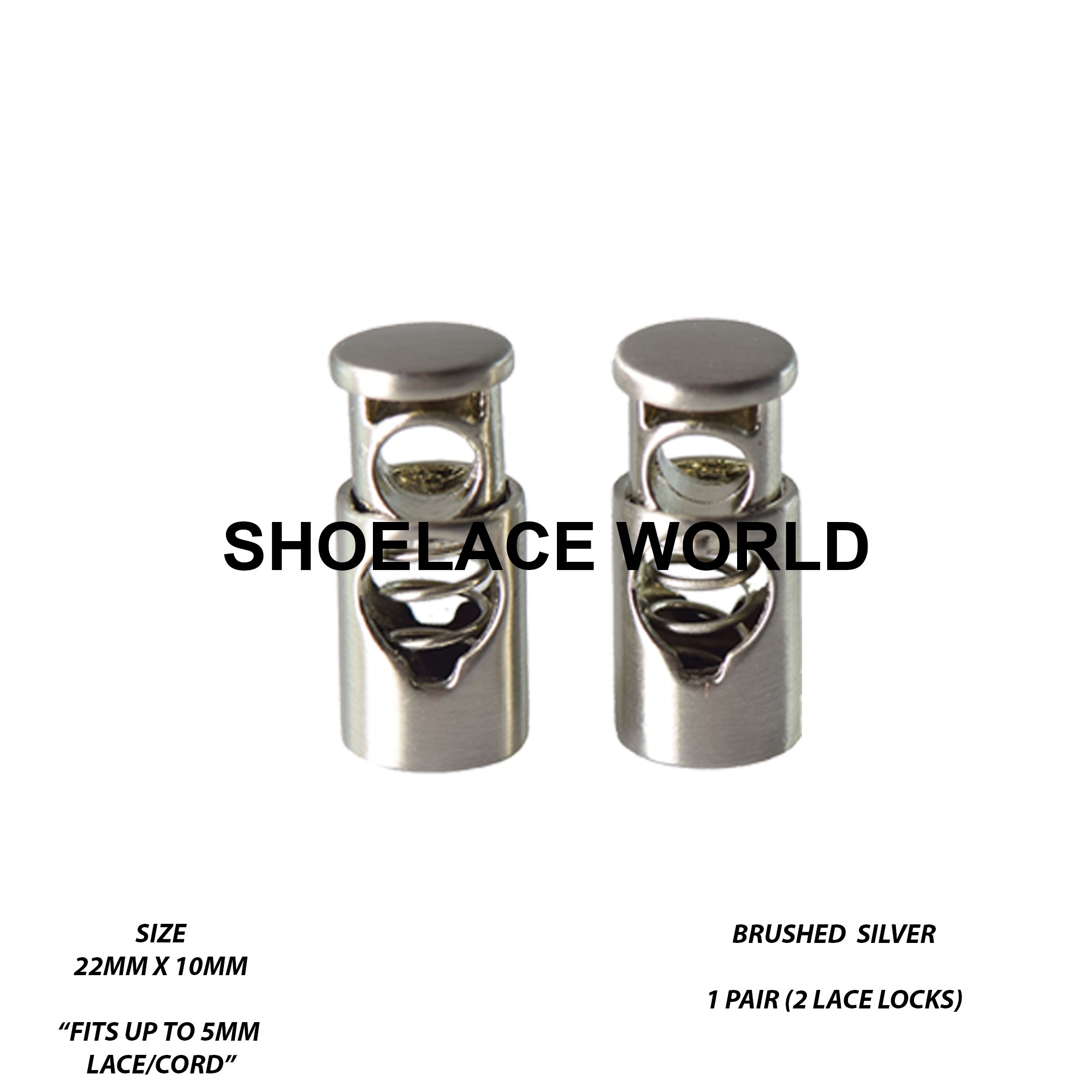 Metal Shoelace Locks