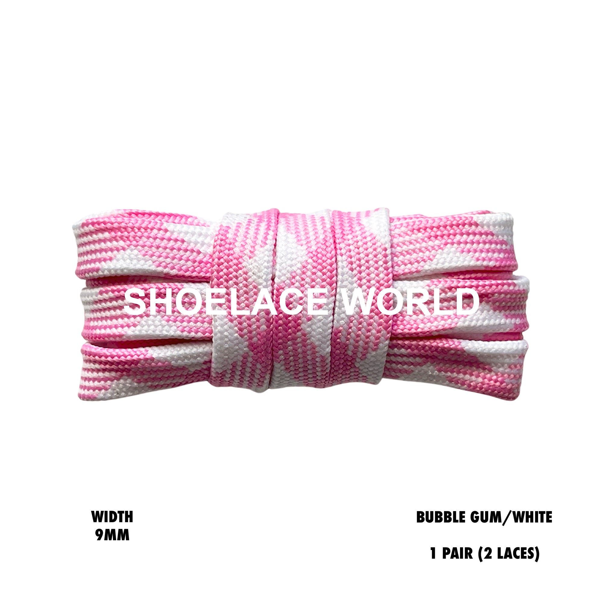 Flat Prism Shoelaces