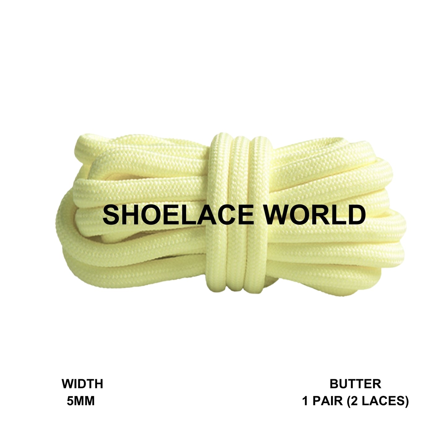 Premium Boost Rope Shoelaces