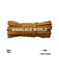 Slim Flat Double Threaded Shoelaces